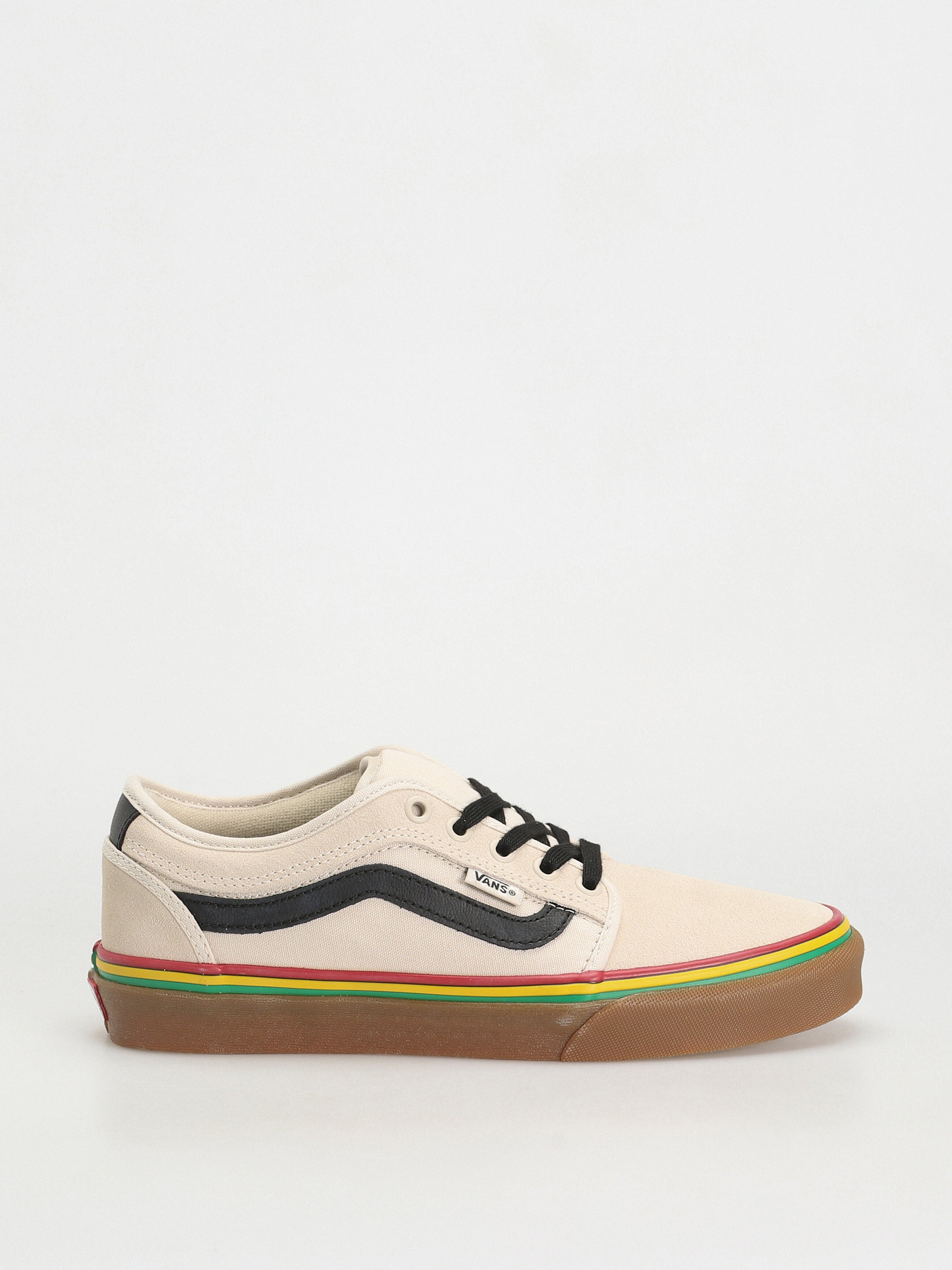 Vans Chukka Low Sidestripe Shoes (rasta turtledove)