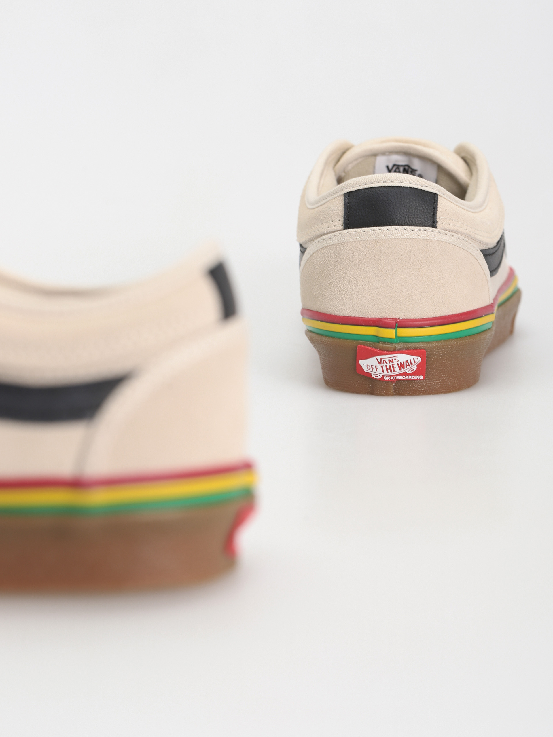 Vans Chukka Low Sidestripe Shoes (rasta turtledove)