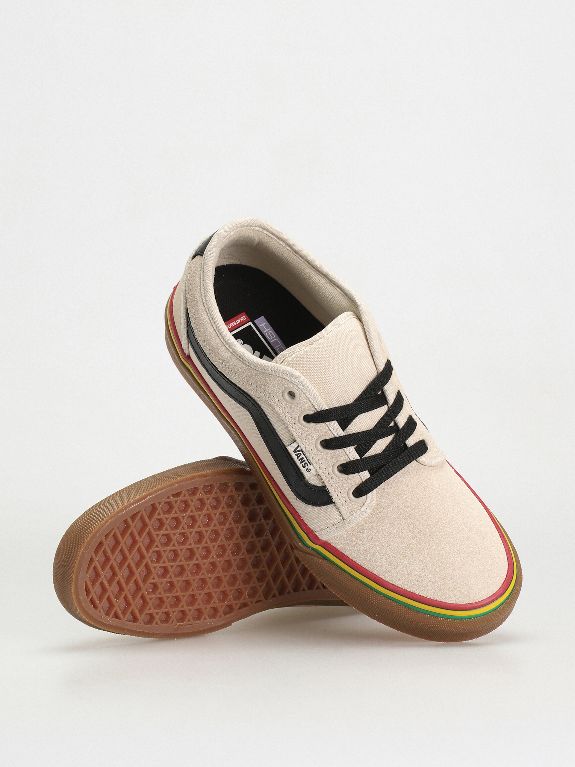 Vans Authentic Zapatos Vans Rasta Tenis Vans Chukka Low Sidestripe