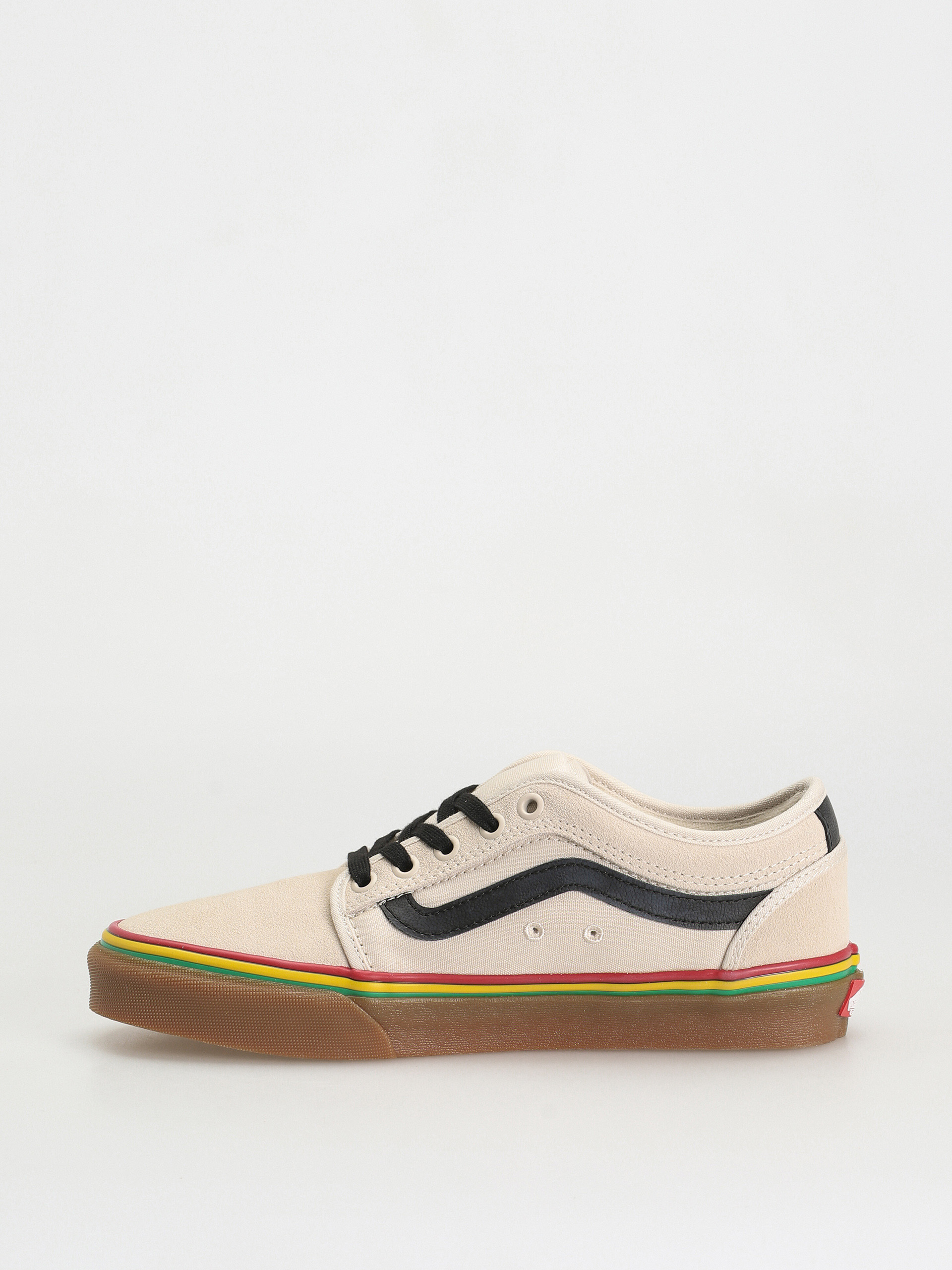 Vans Chukka Low Sidestripe Shoes (rasta turtledove)