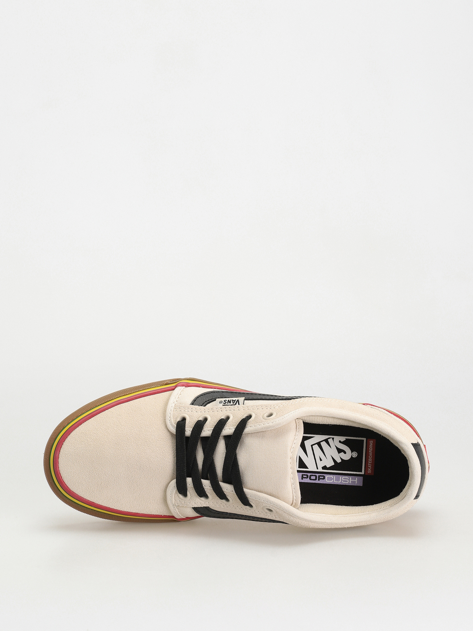 Vans Chukka Low Sidestripe Shoes (rasta turtledove)