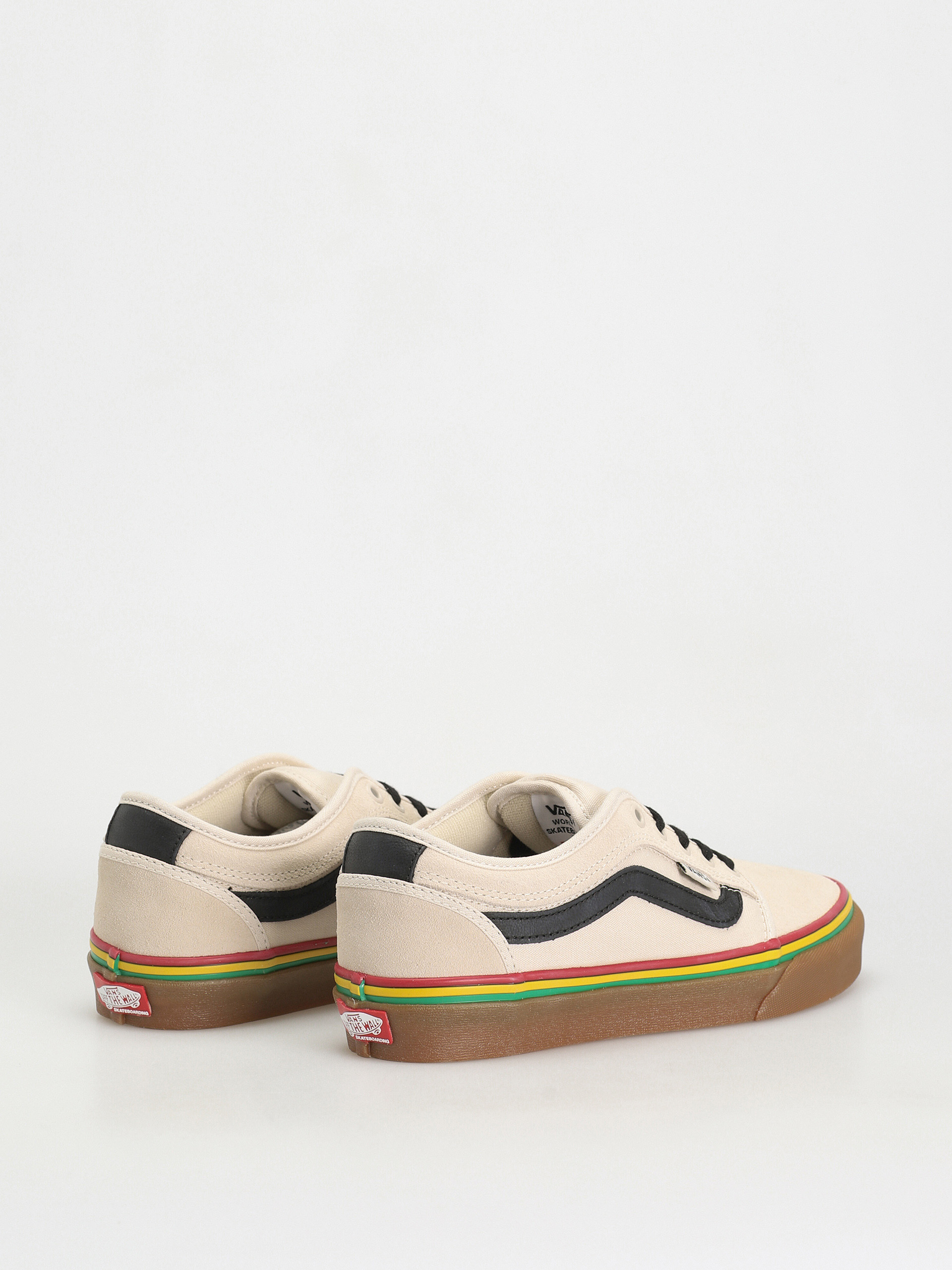 Vans Chukka Low Sidestripe Shoes (rasta turtledove)