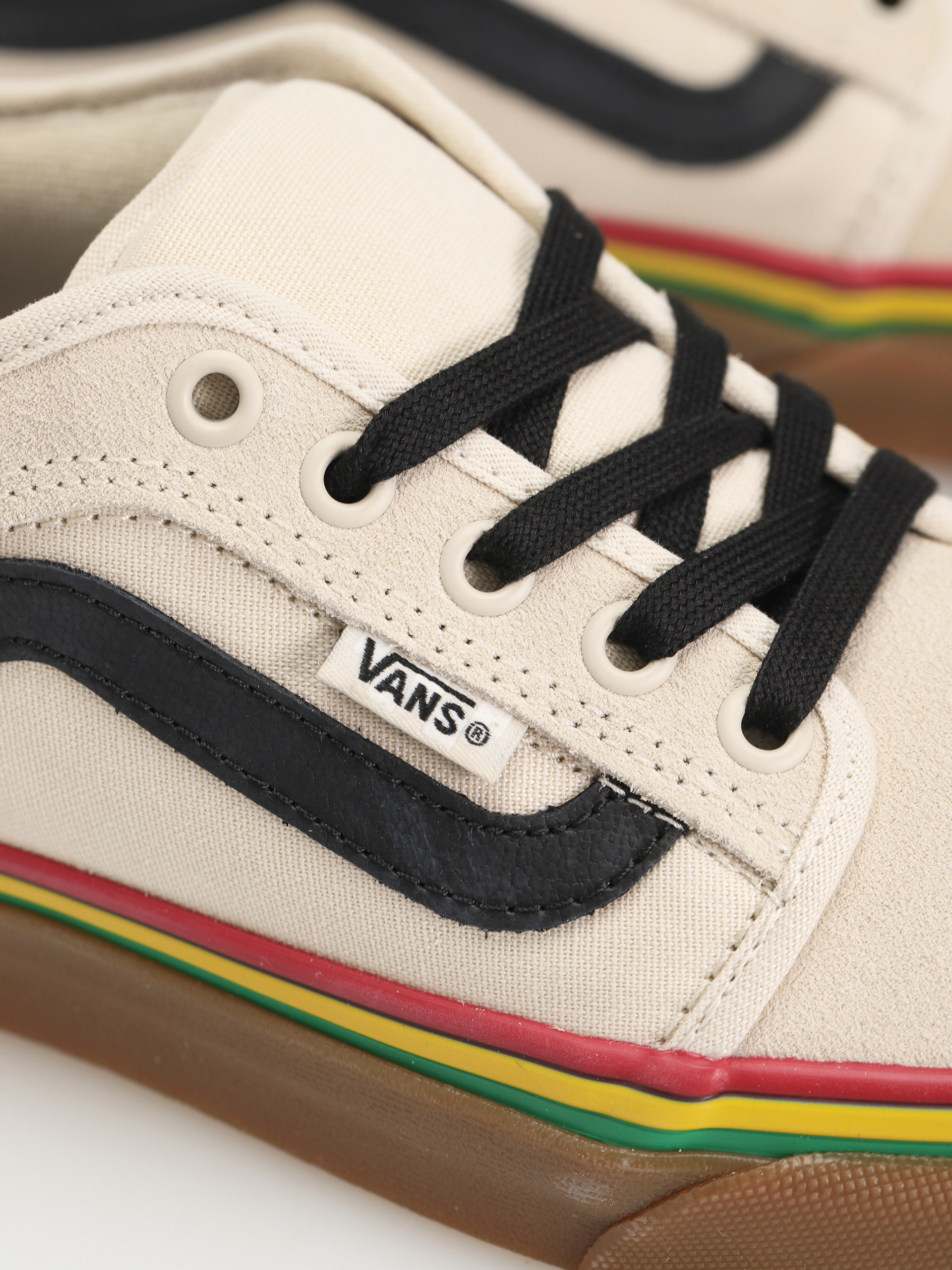 Vans Chukka Low Sidestripe Shoes (rasta turtledove)