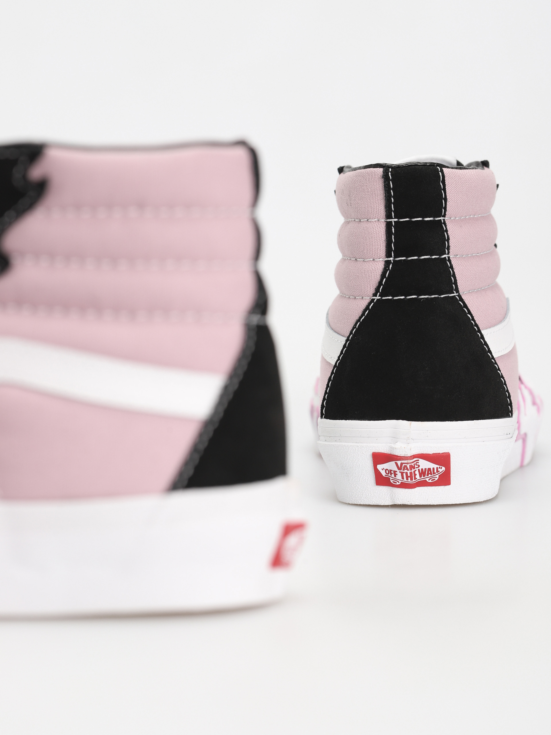 Vans Sk8 Hi Flame Shoes Wmn (lilac)