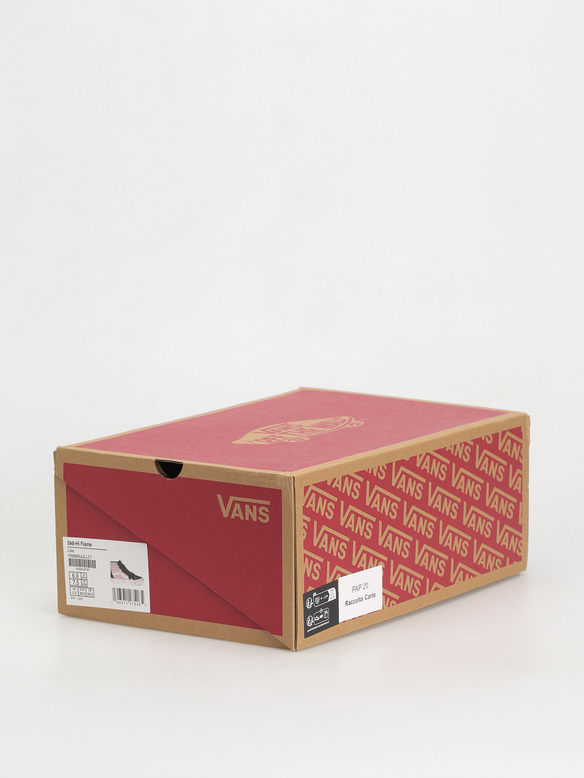 Vans Sk8 Hi Flame Shoes Wmn (lilac)