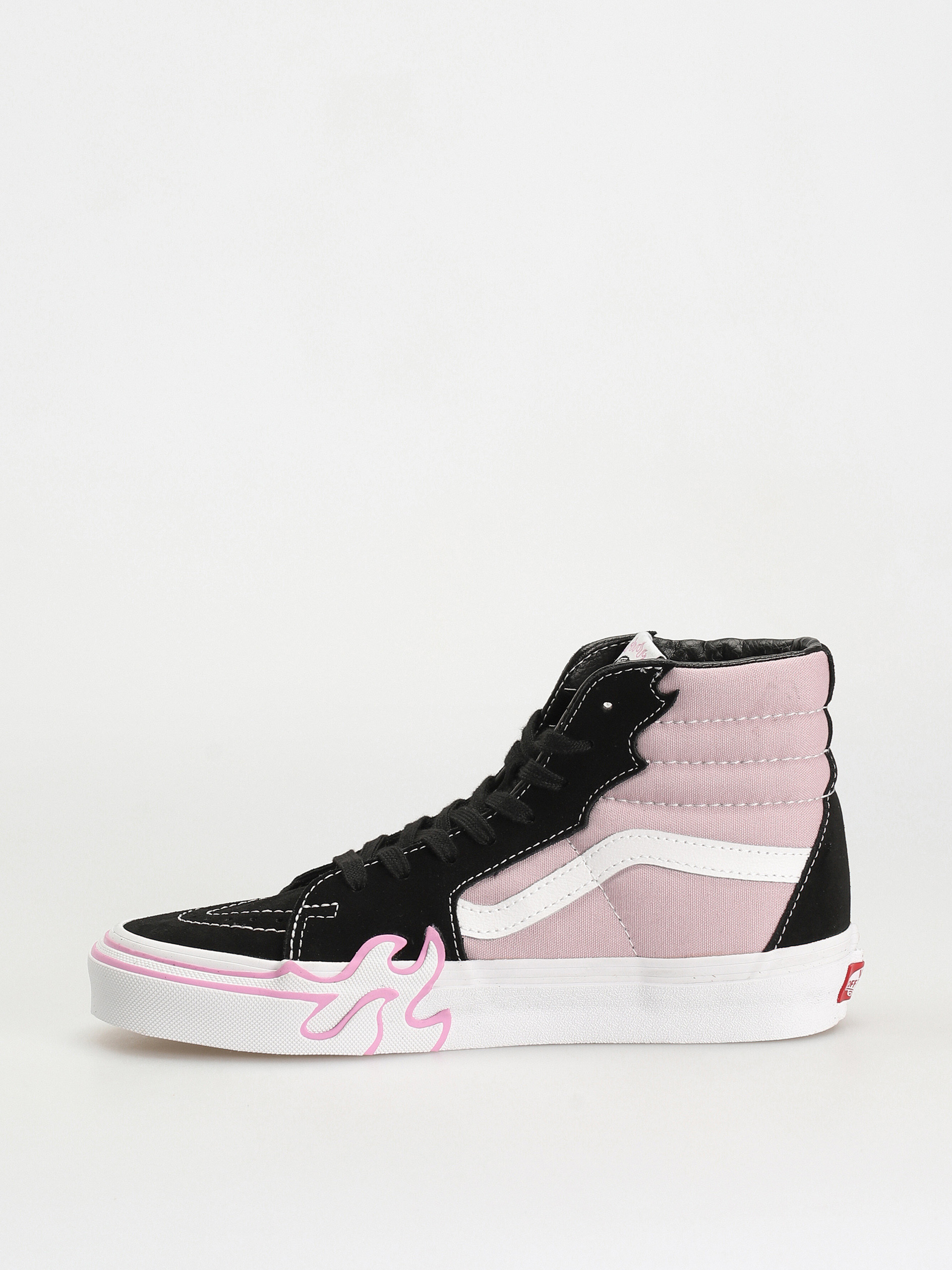 Vans Sk8 Hi Flame Shoes Wmn (lilac)