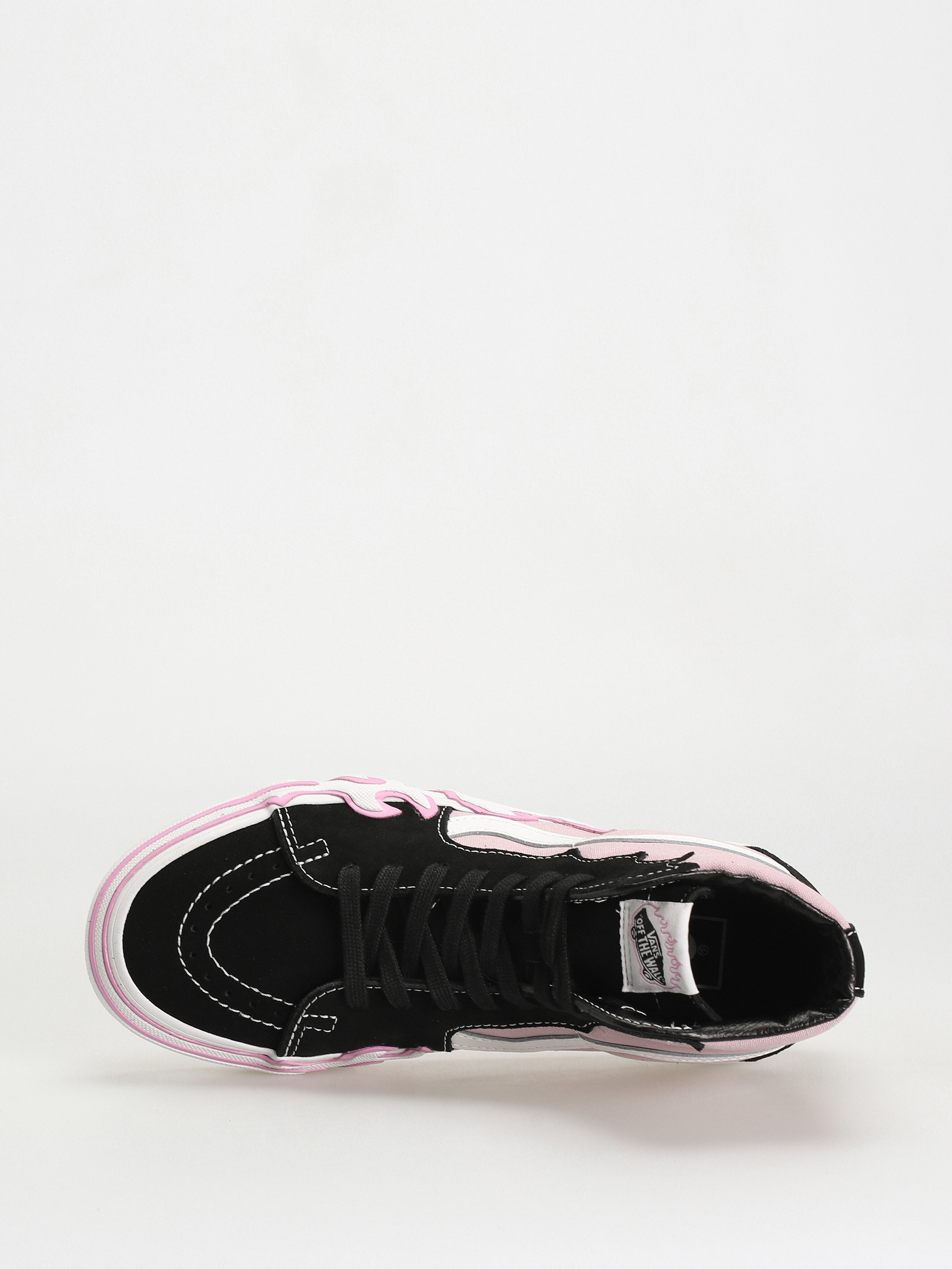 Vans Sk8 Hi Flame Shoes Wmn (lilac)