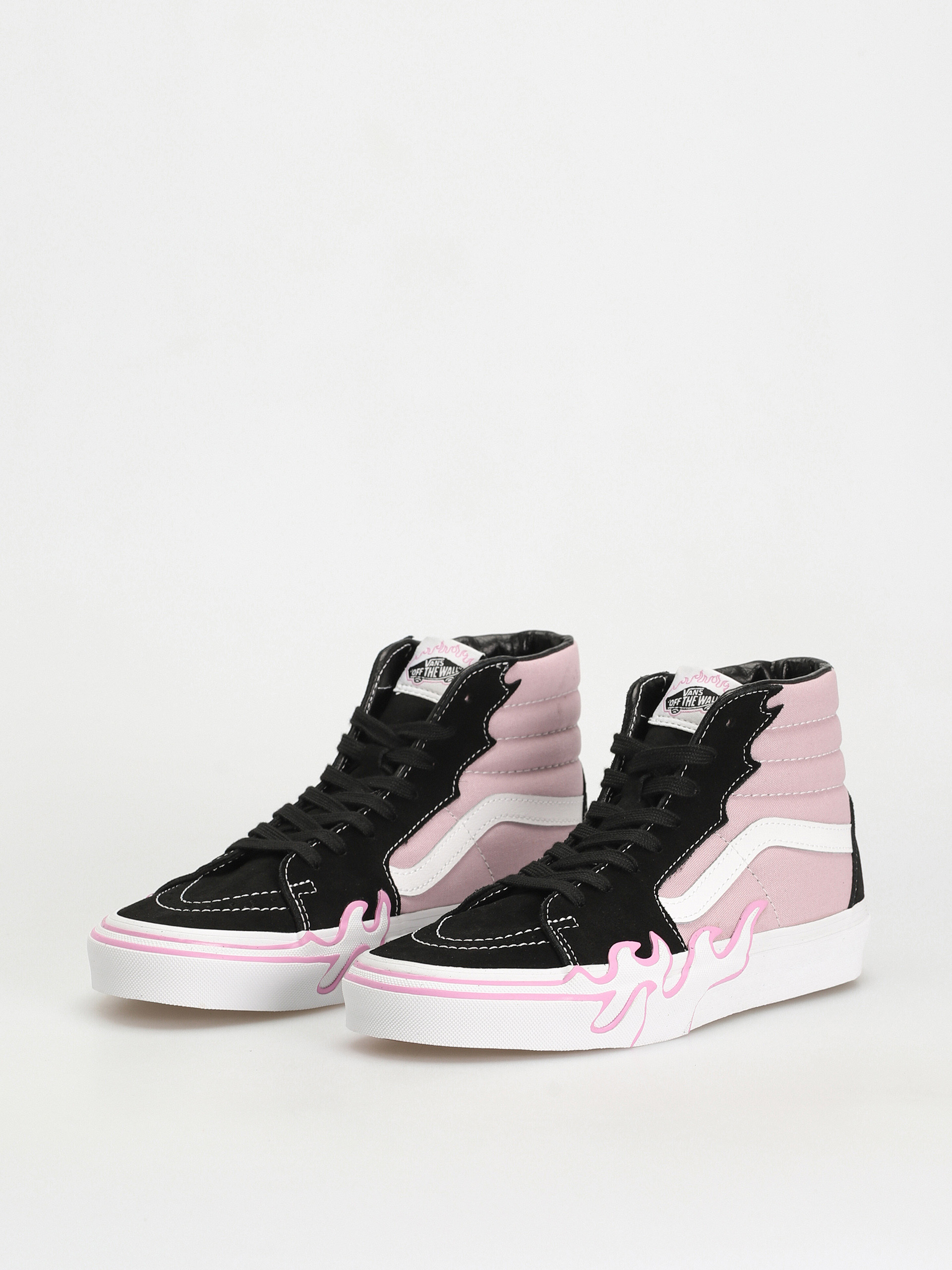 Vans Sk8 Hi Flame Shoes Wmn (lilac)