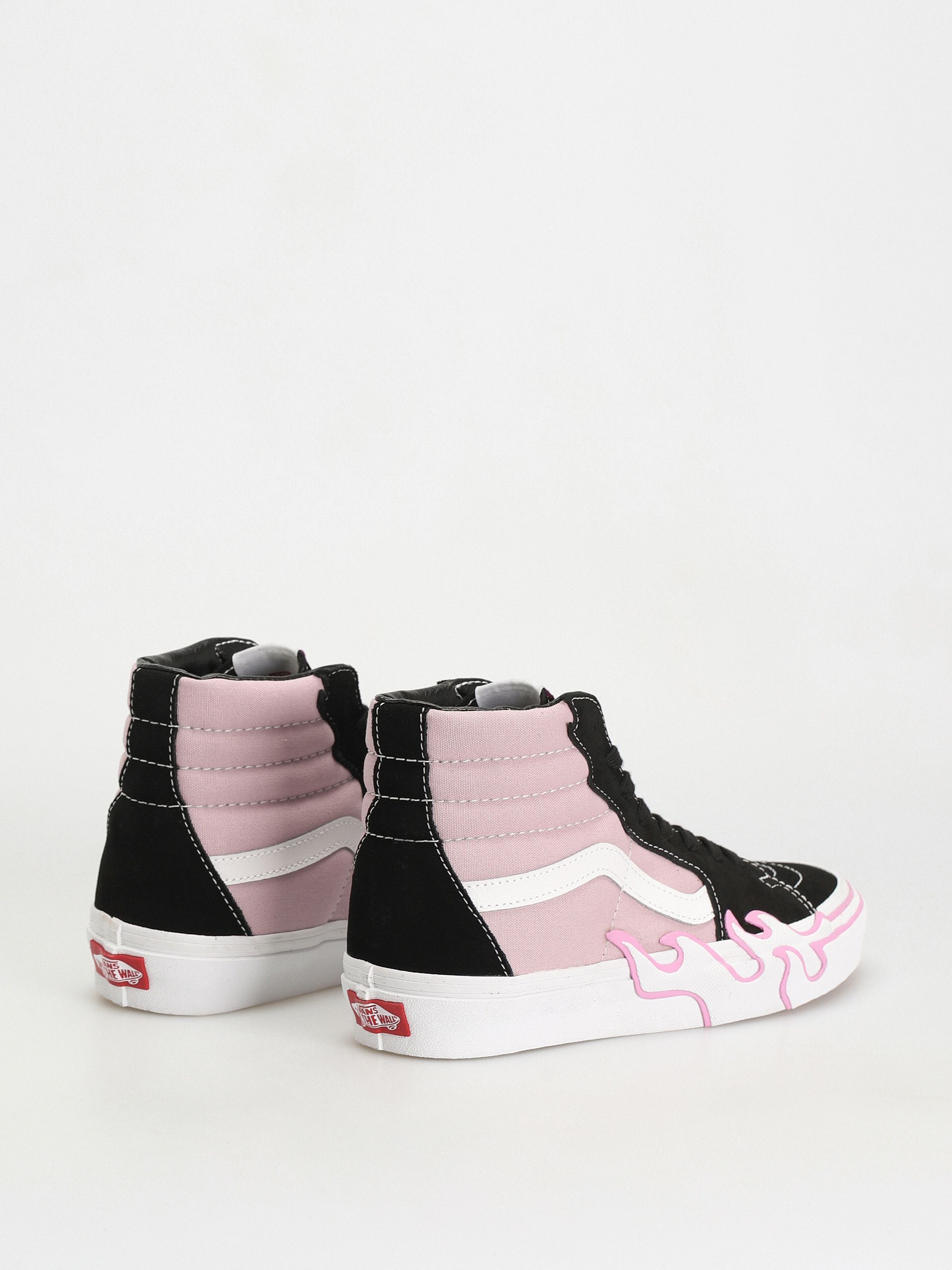 Vans Sk8 Hi Flame Shoes Wmn (lilac)