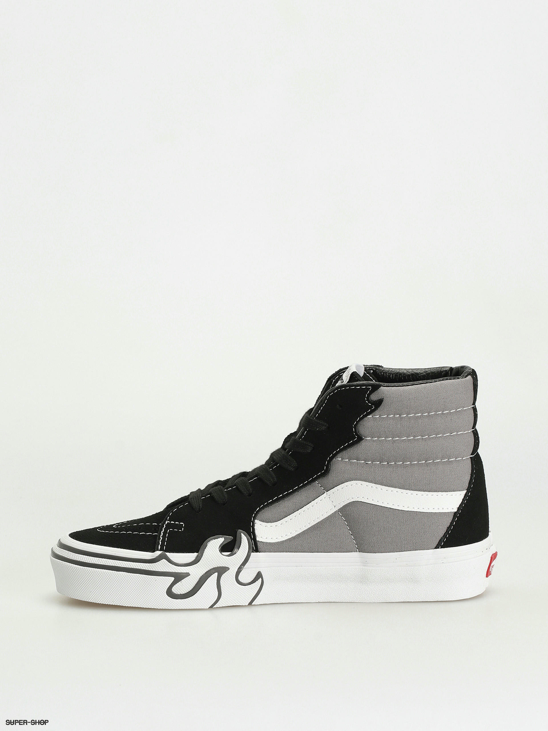 Vans sk8 hi outlet reissue flame