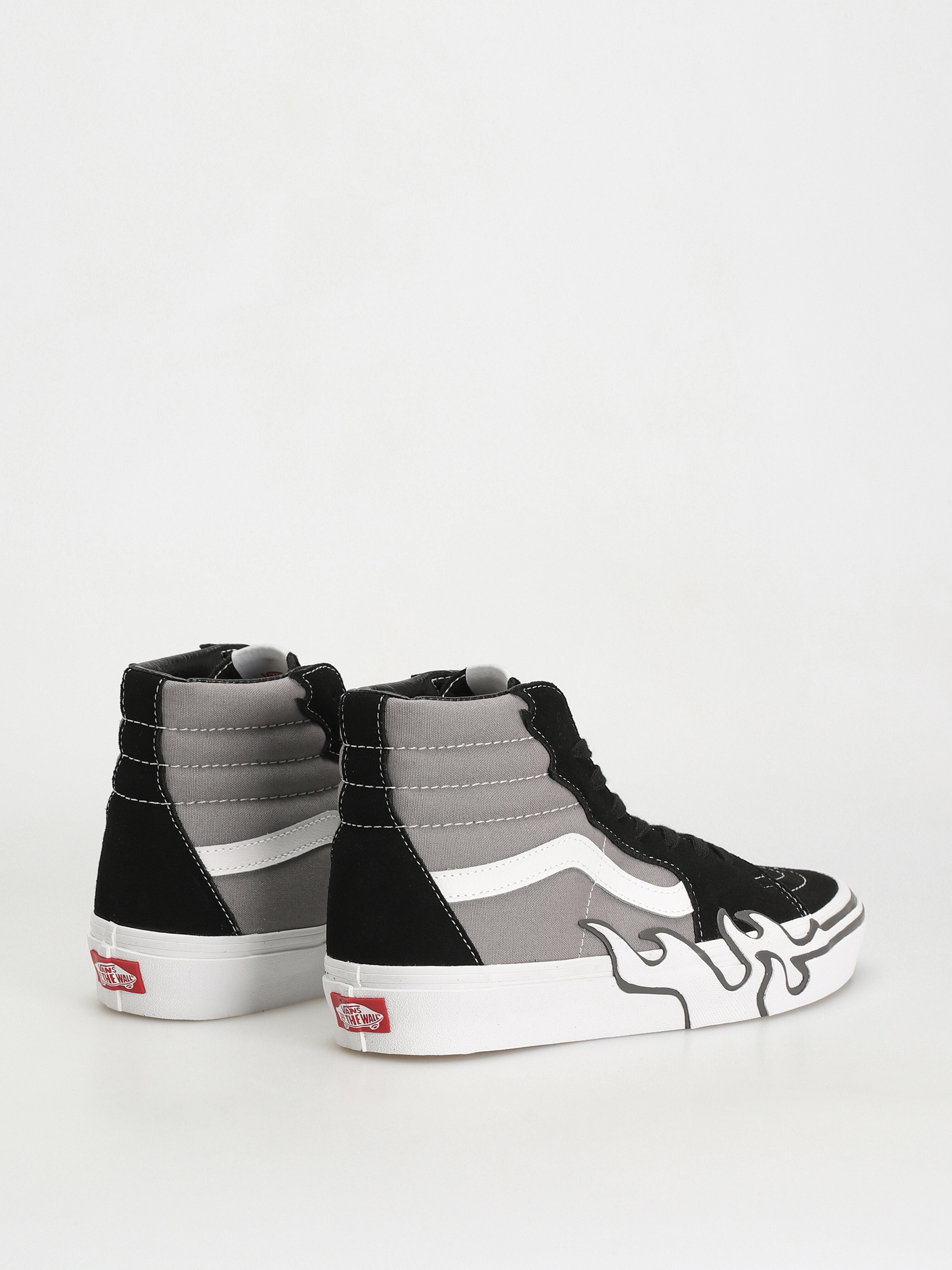Vans Sk8 Hi Flame Schuhe (gray)