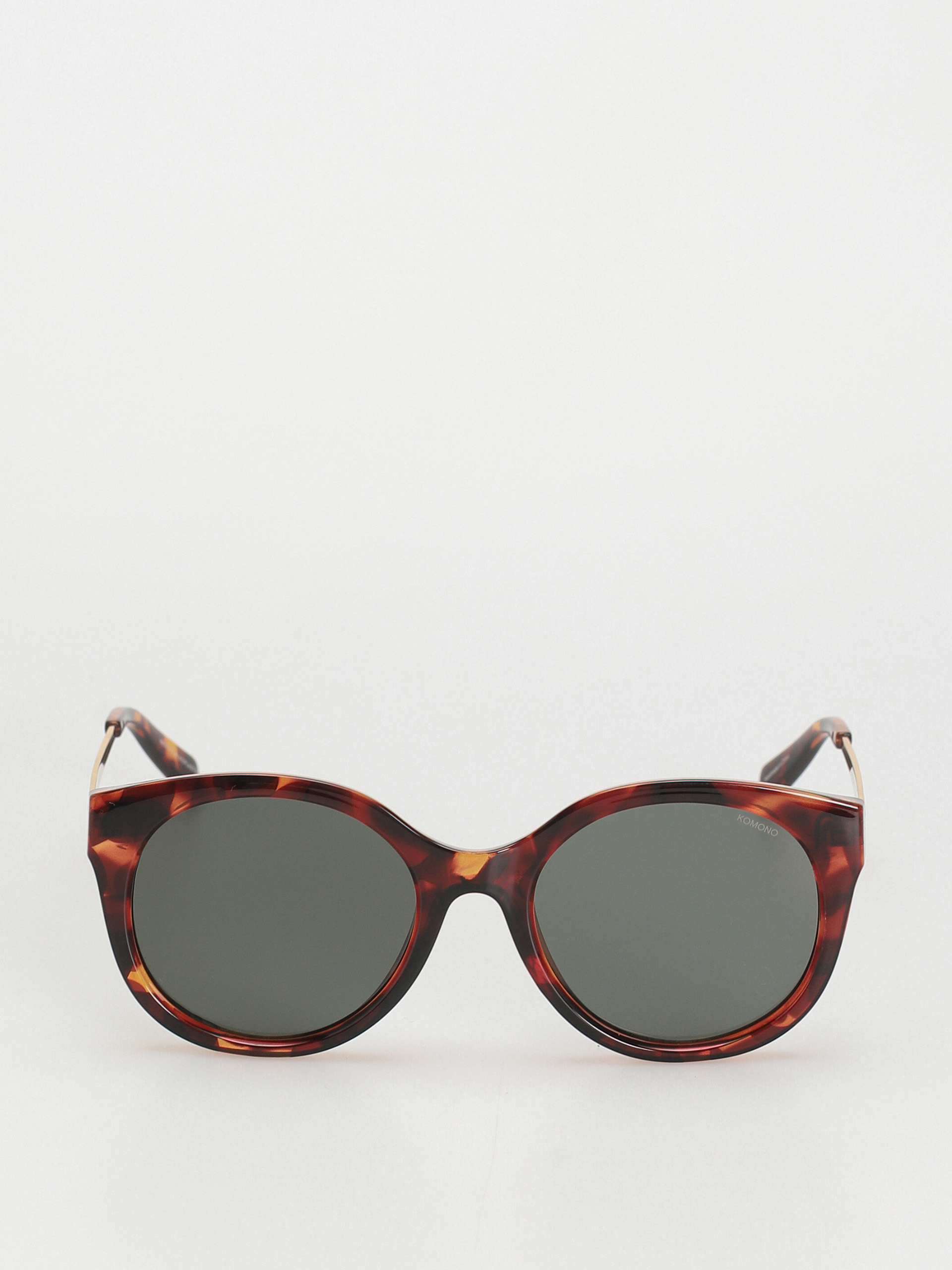 Komono Ellis Metal Sunglasses (havana gold)