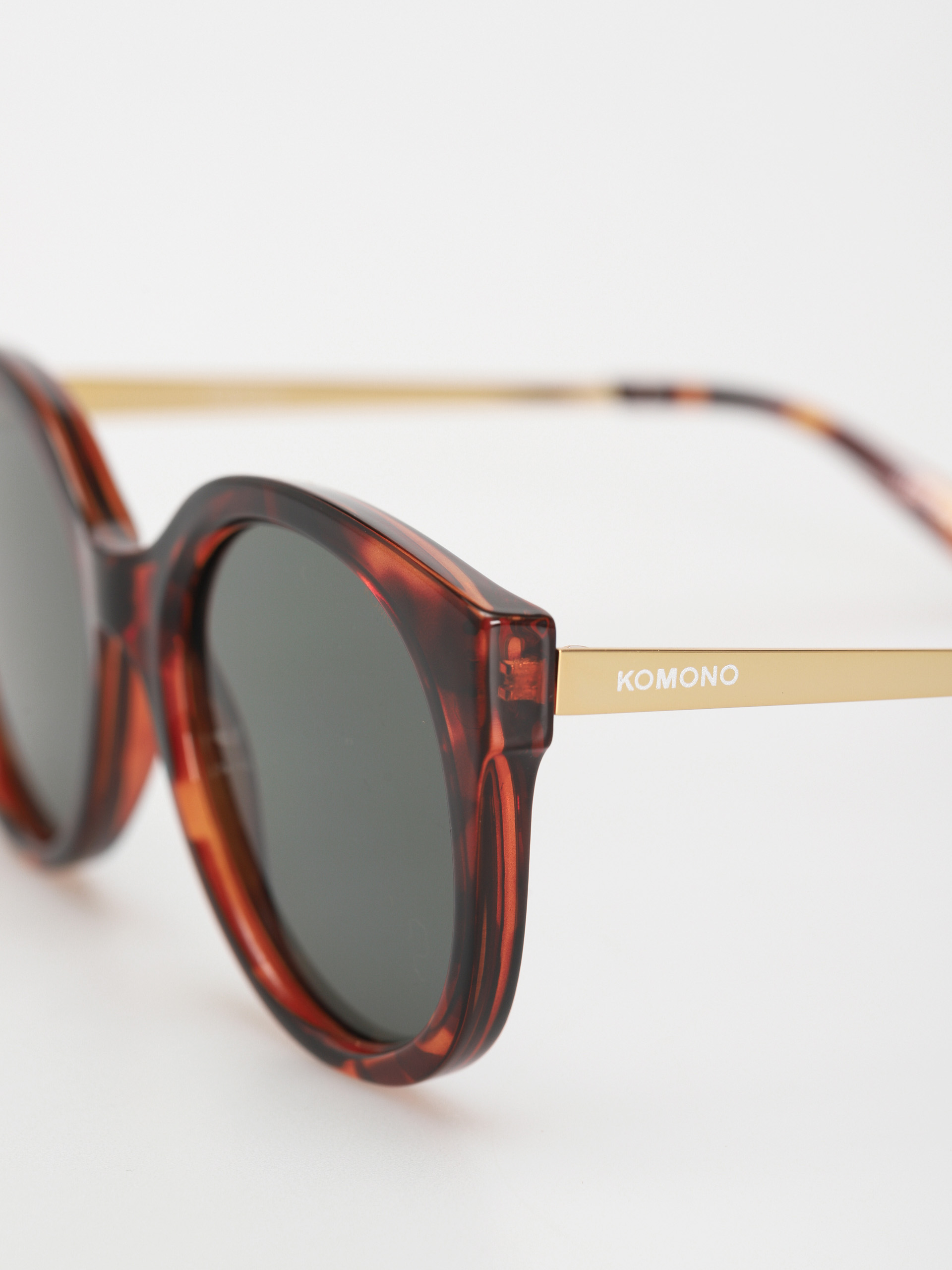 Komono Ellis Metal Sonnenbrille (havana gold)
