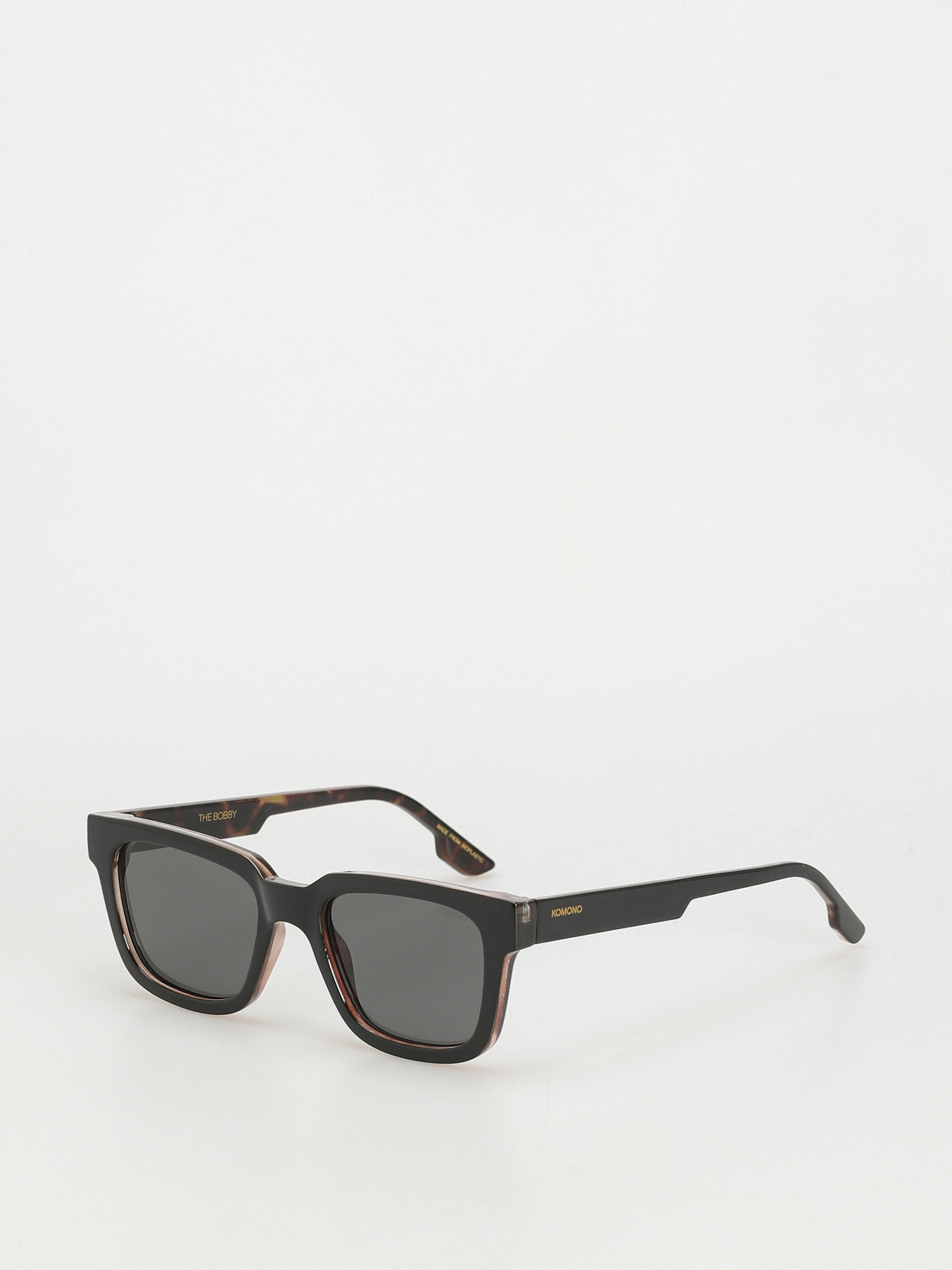 Komono Bobby Sonnenbrille (black tortoise)