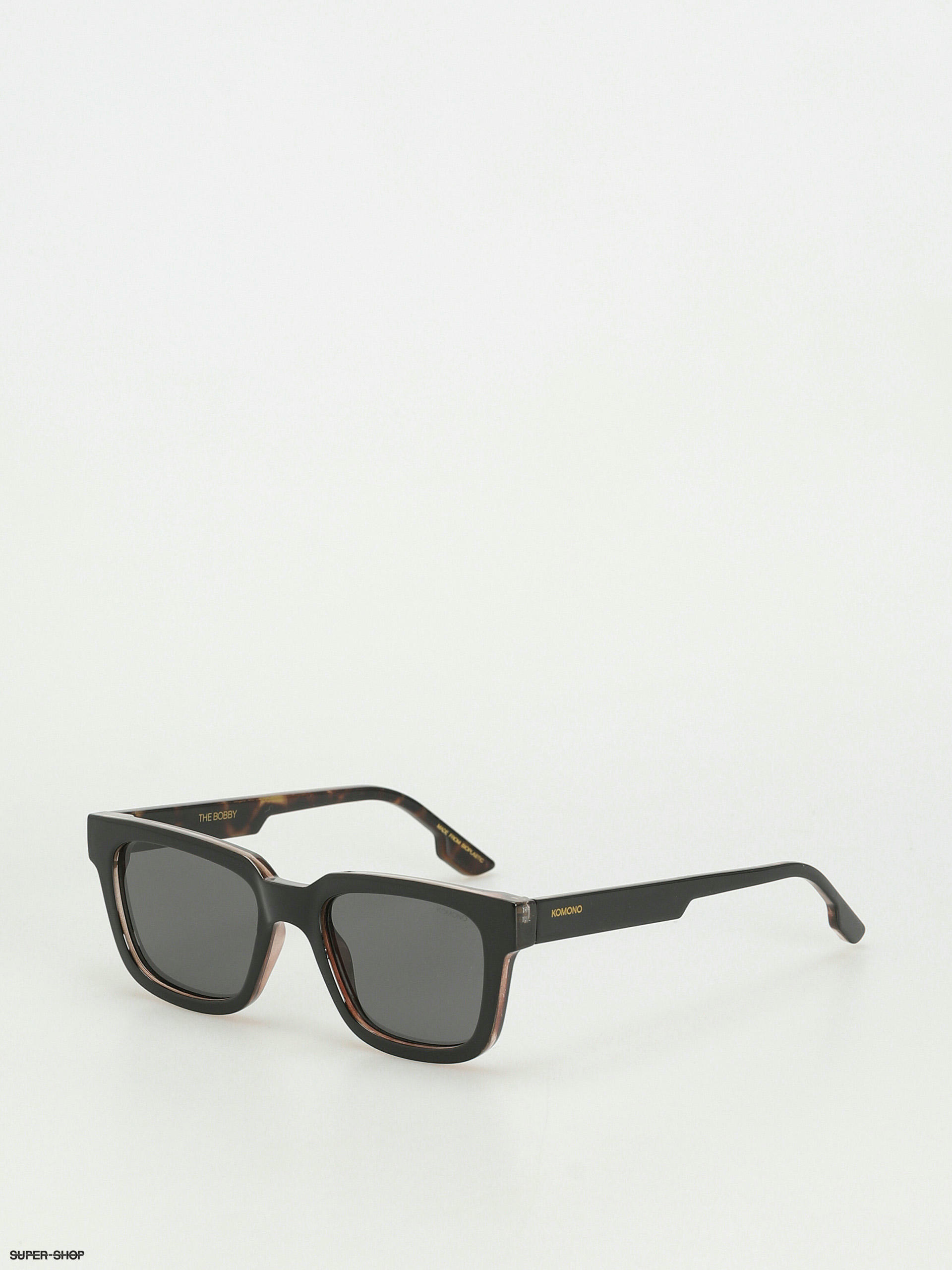 Komono Bobby Sunglasses black black tortoise