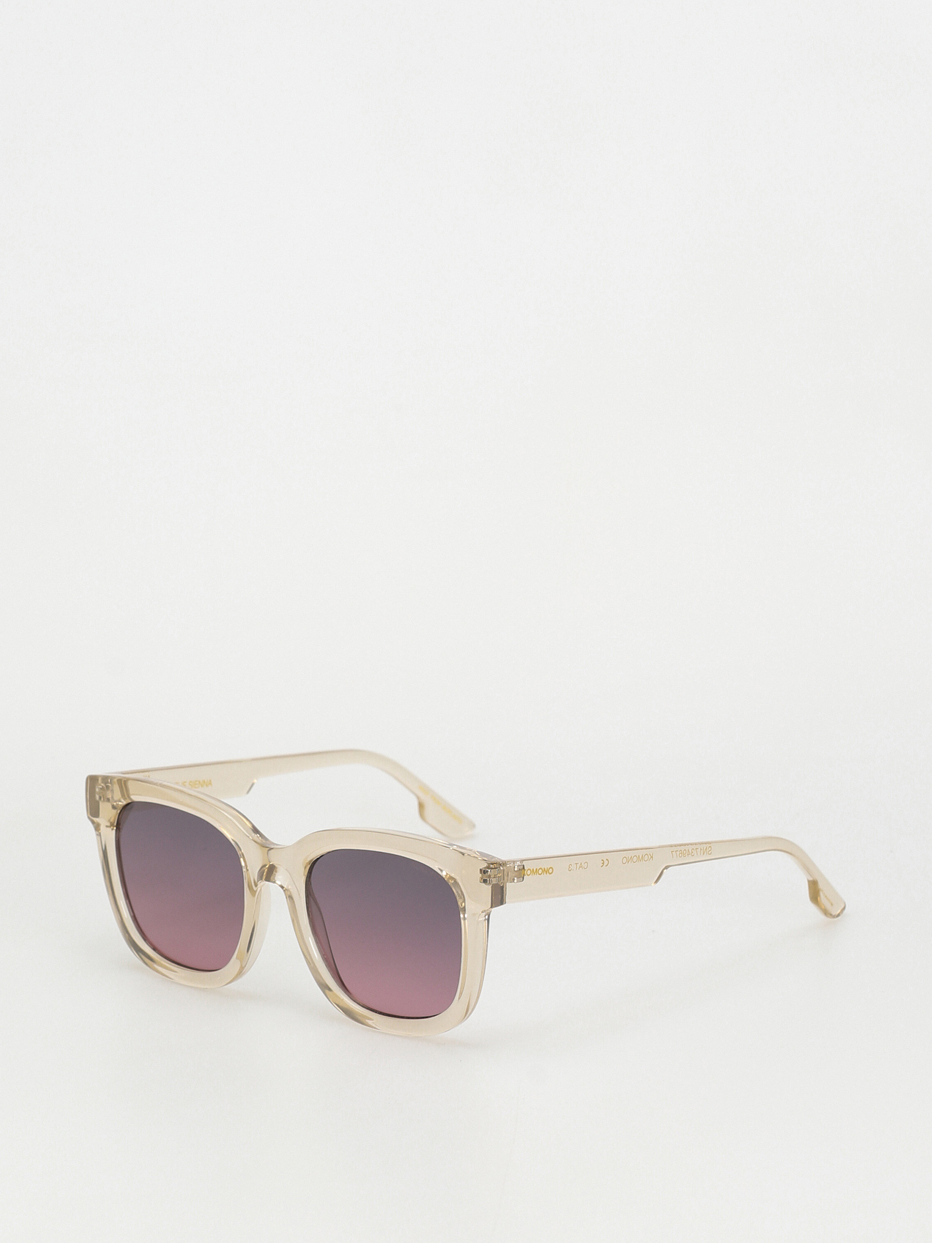 Komono Sienna Sunglasses (red sands)