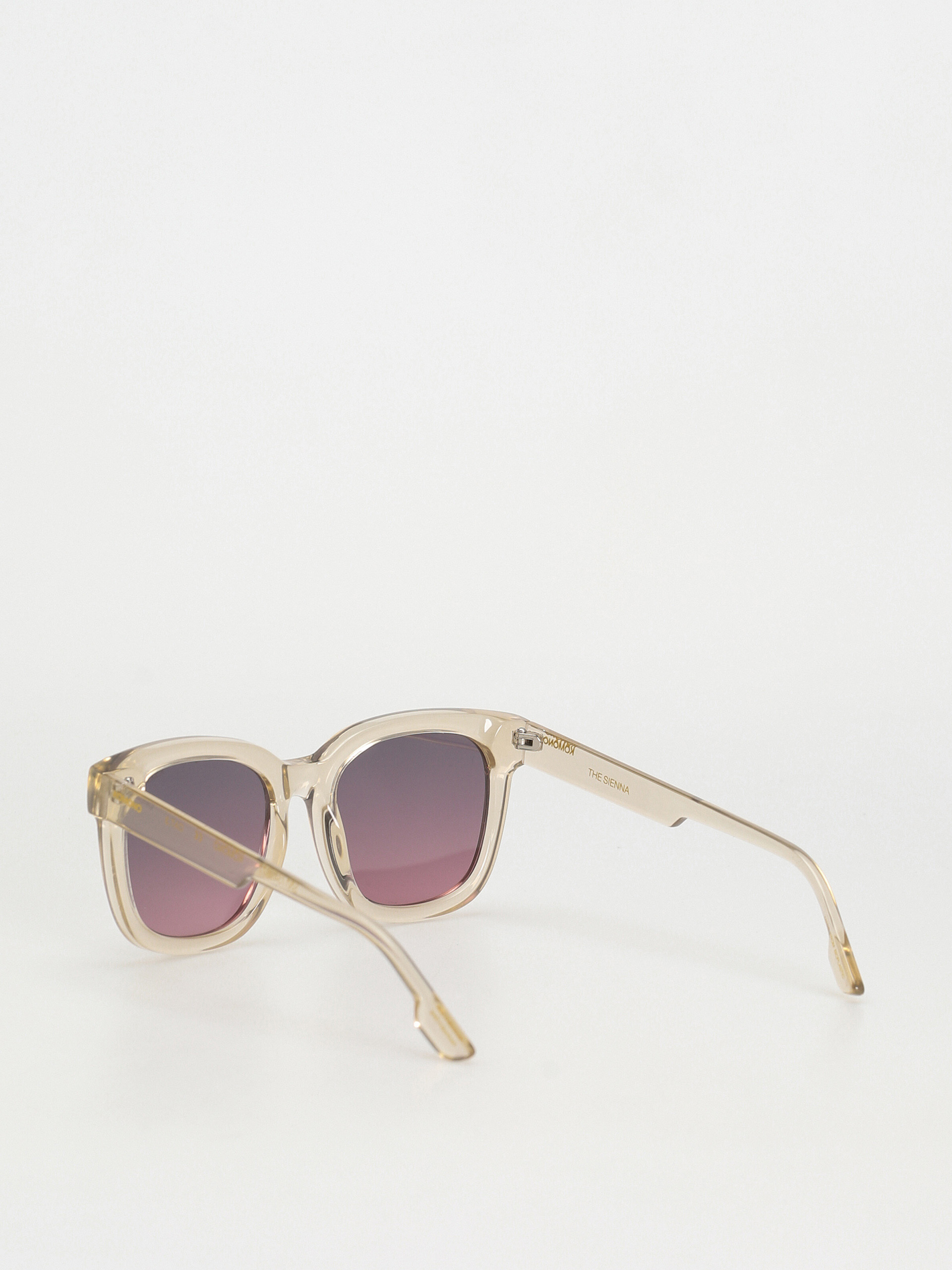 Komono Sienna Sunglasses (red sands)