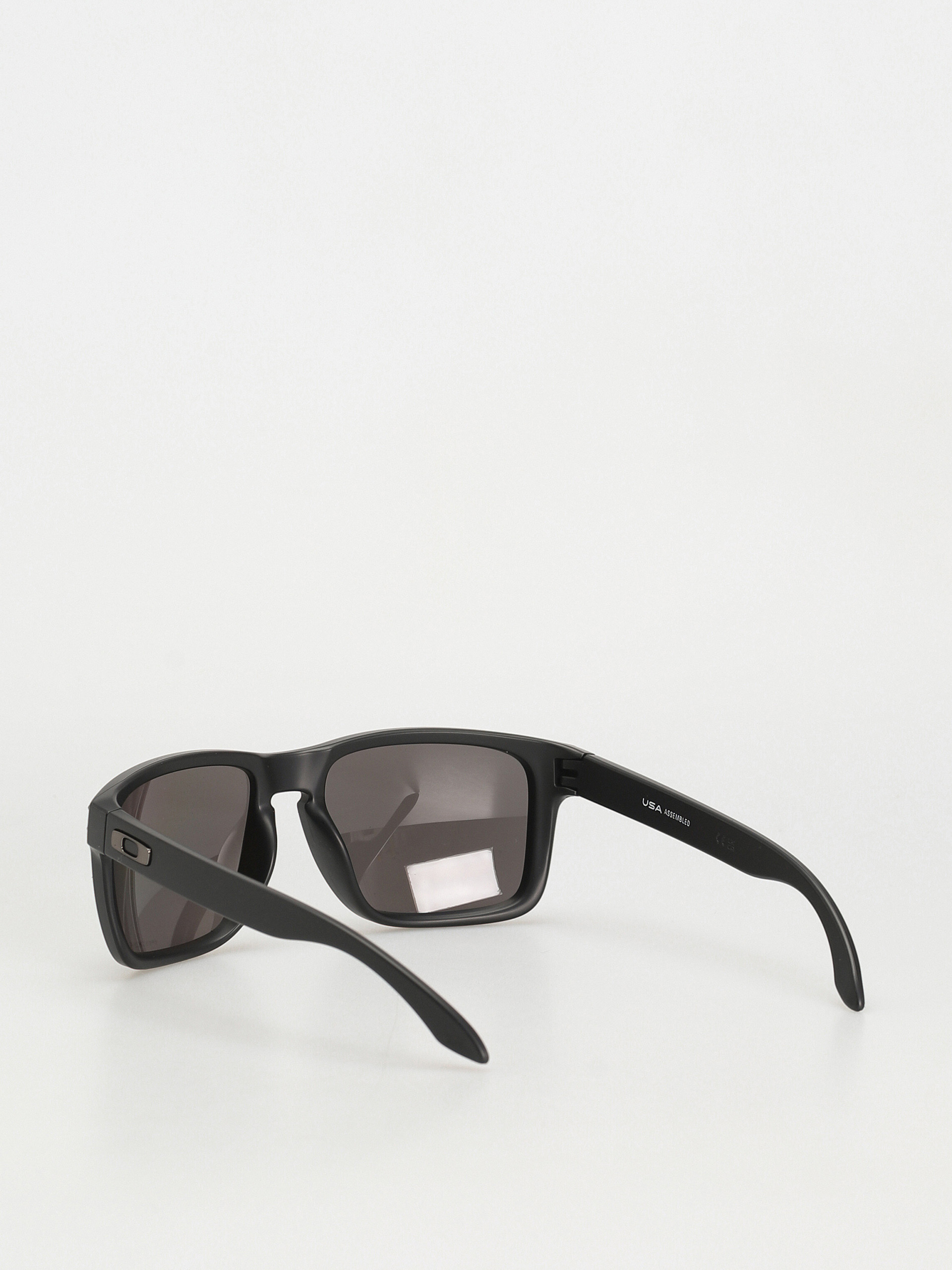 Oakley Holbrook XL Sonnenbrille (matte black/prizm black polarized)