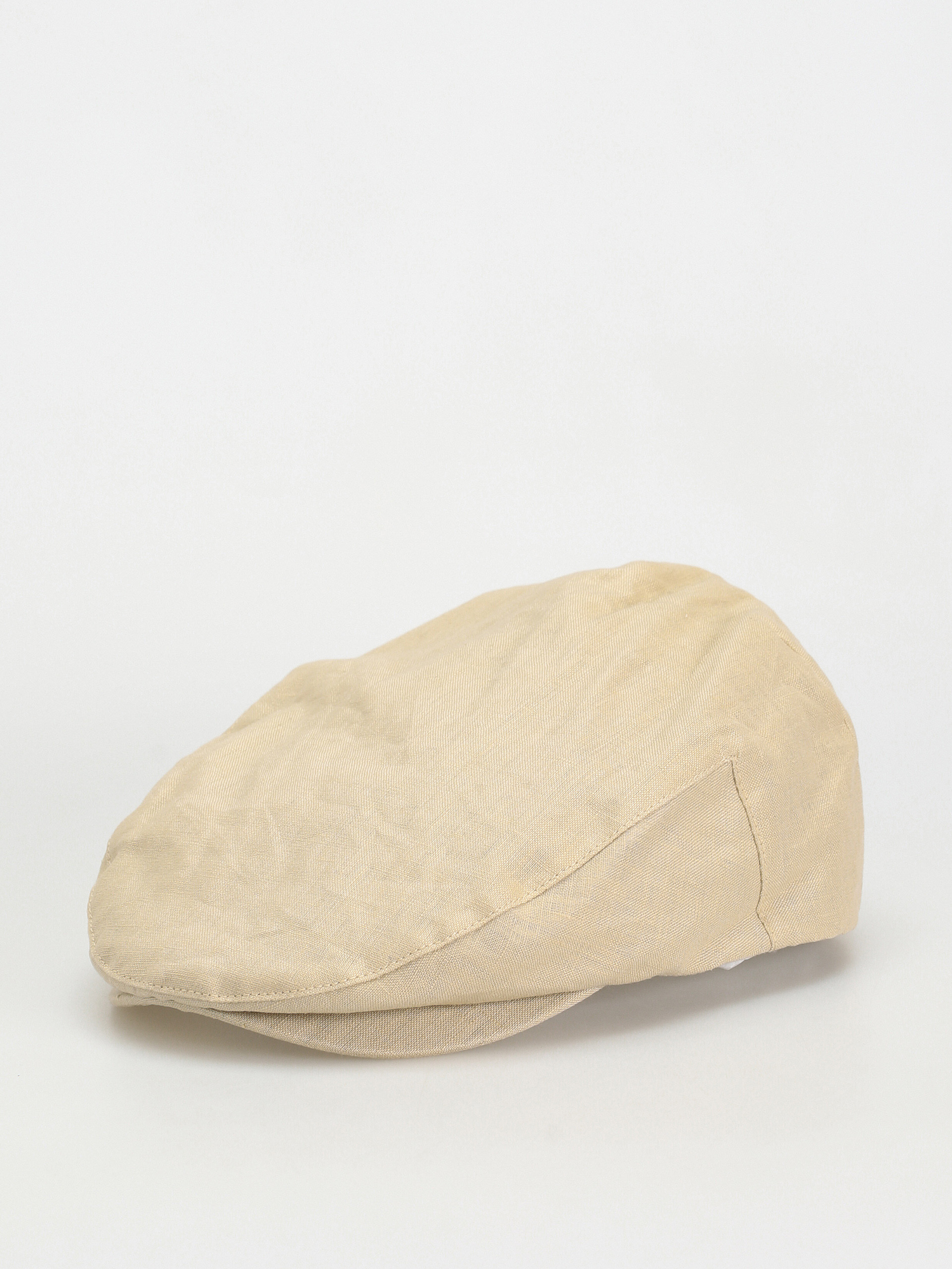 Brixton Hooligan X Snap Cap Flat cap (natural hemp)