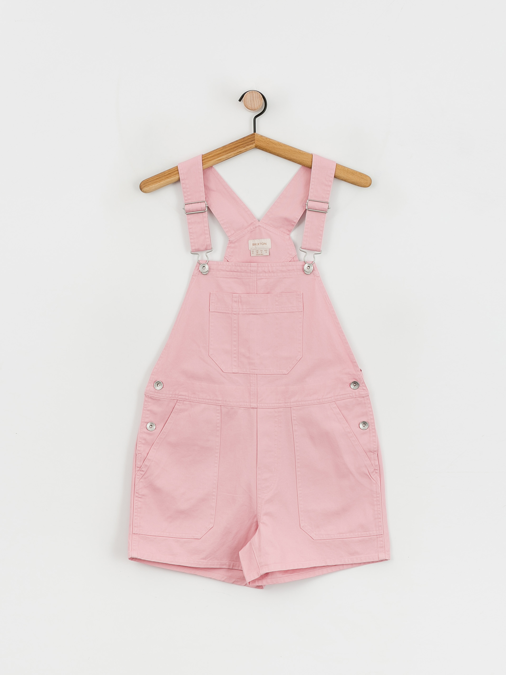 Brixton Costa Overall Shorts Wmn (pink nectar)