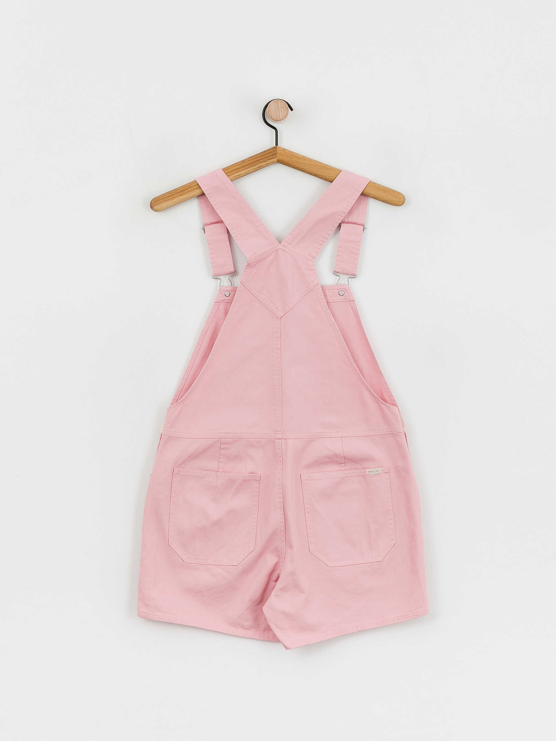Brixton Costa Overall Shorts Wmn (pink nectar)