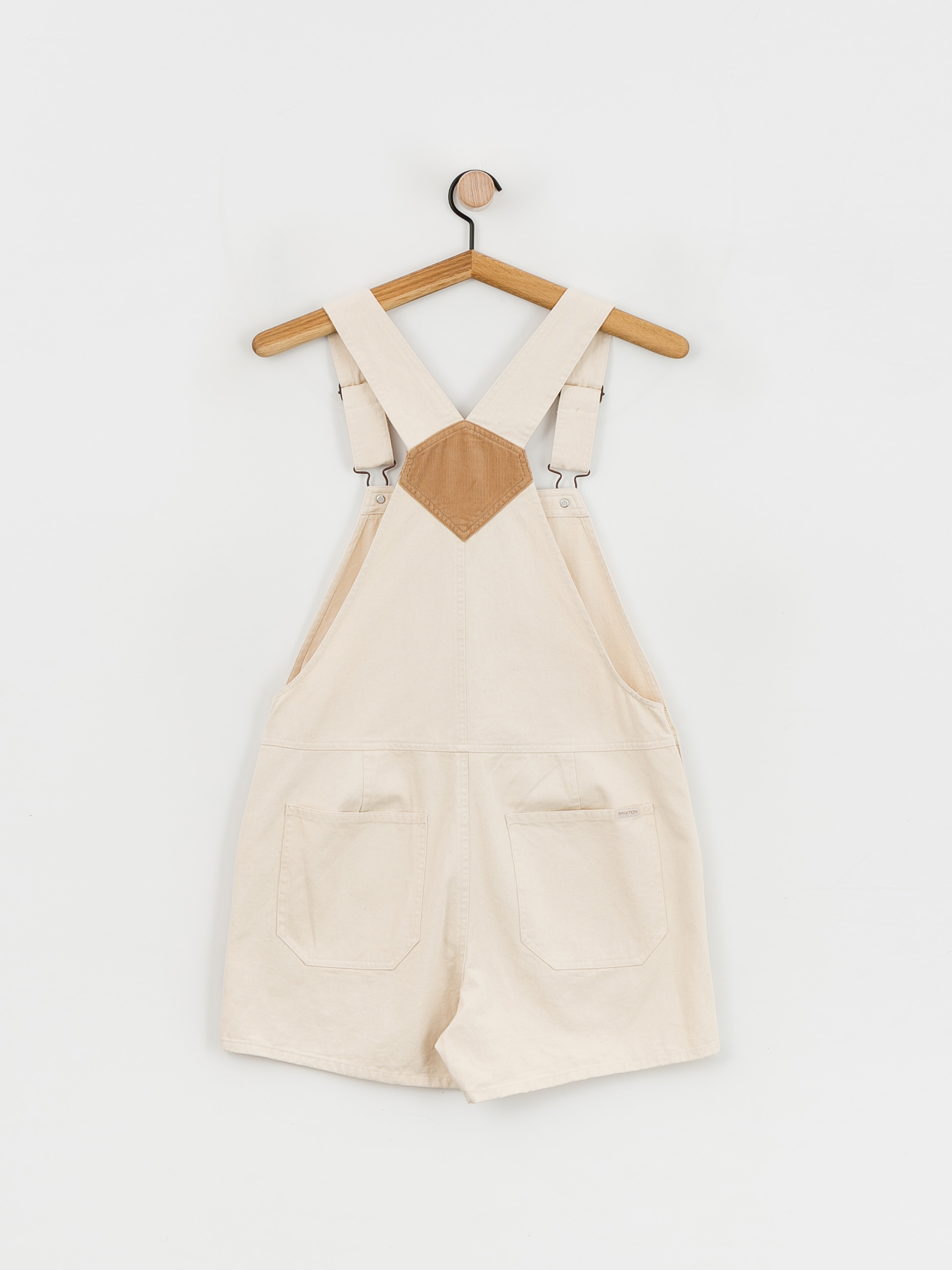Brixton Costa Overall Shorts Wmn (natural)
