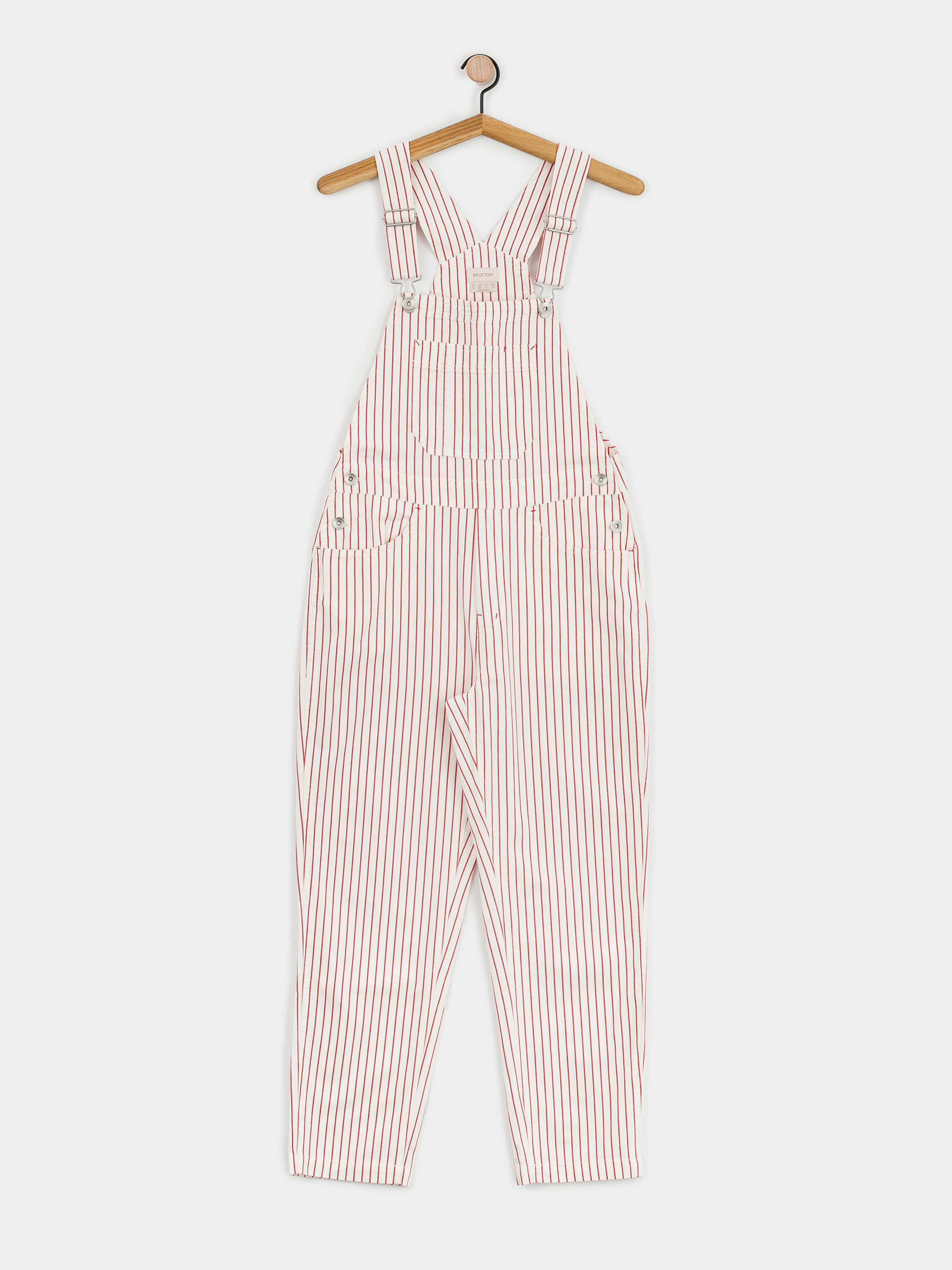 Brixton Costa Overall Pants Wmn (aloha red)