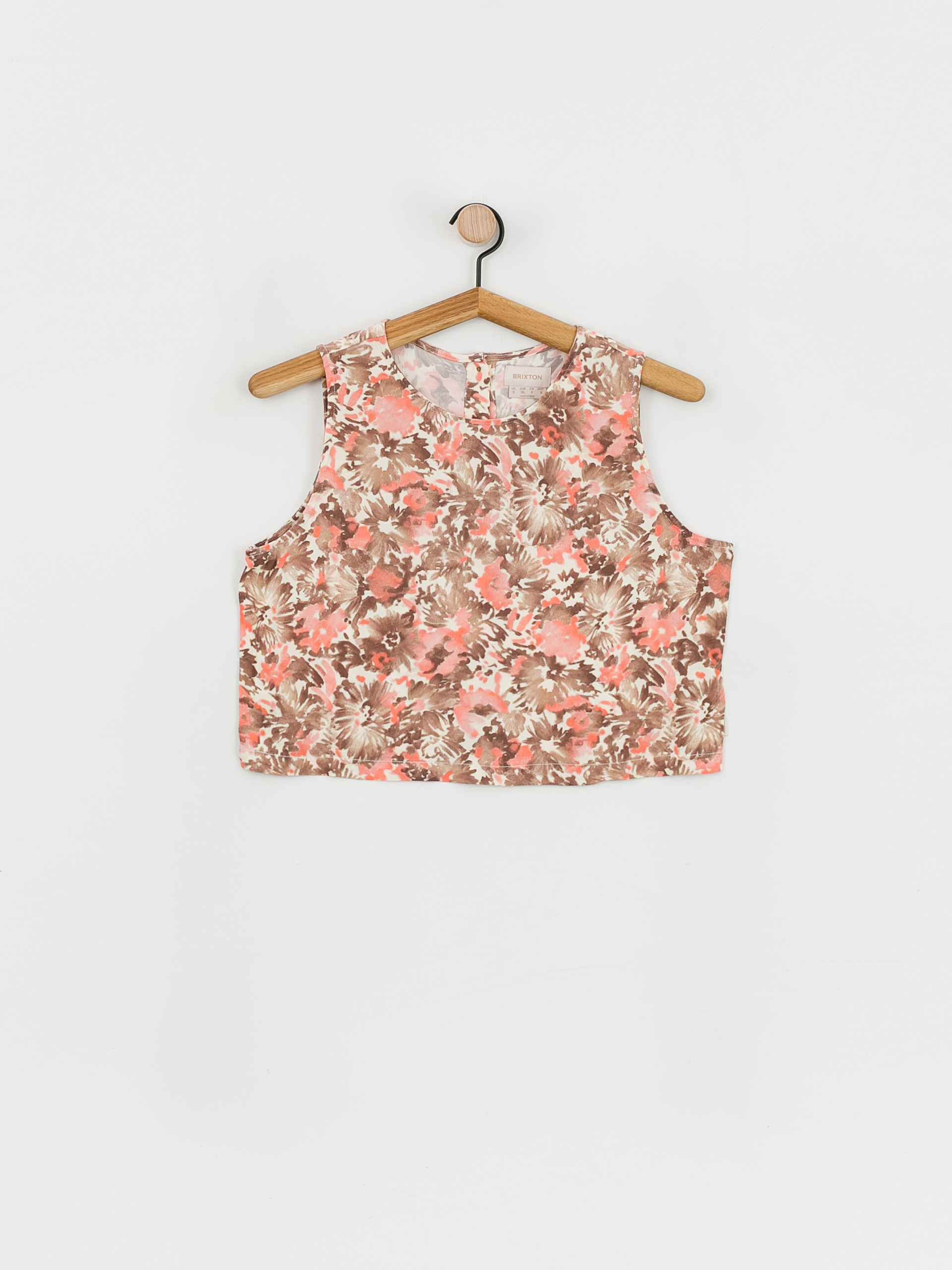 Brixton Capri Tank top Wmn (pink nectar)