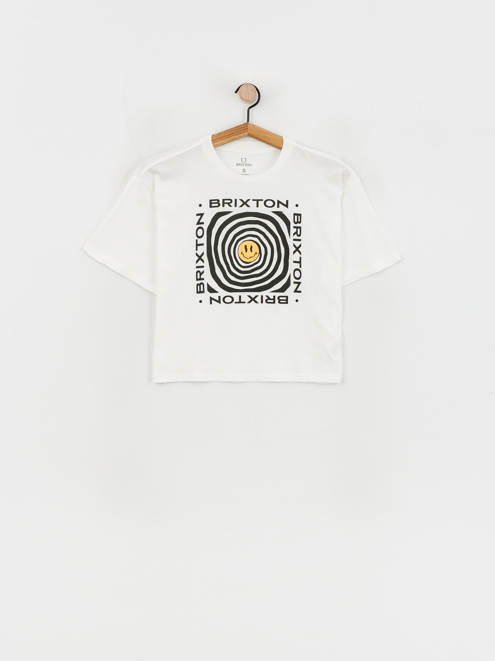 Brixton Dizzy Skimmer T-shirt Wmn (white)
