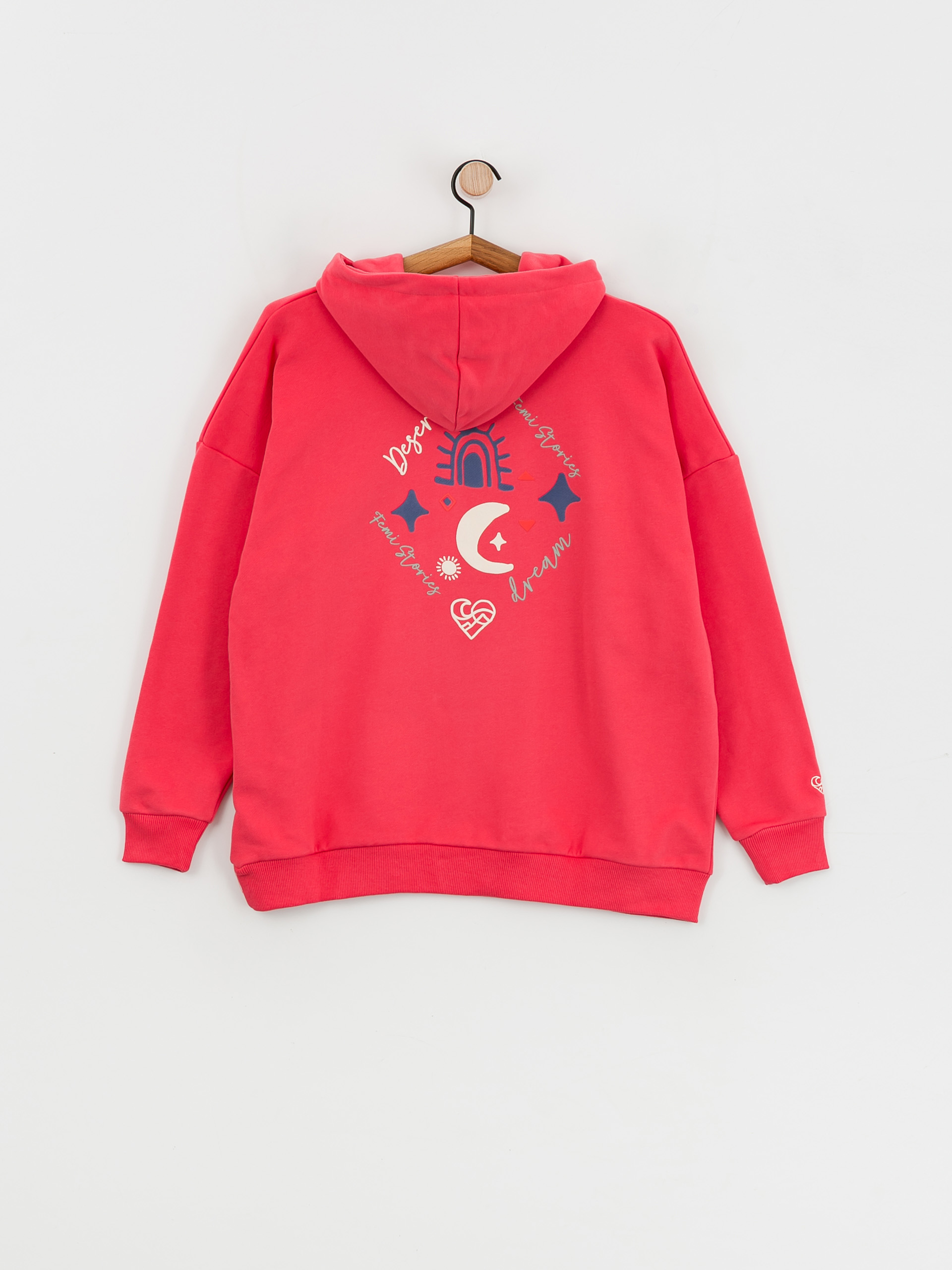 Femi Stories Gaja HD Hoodie Wmn (apnk)