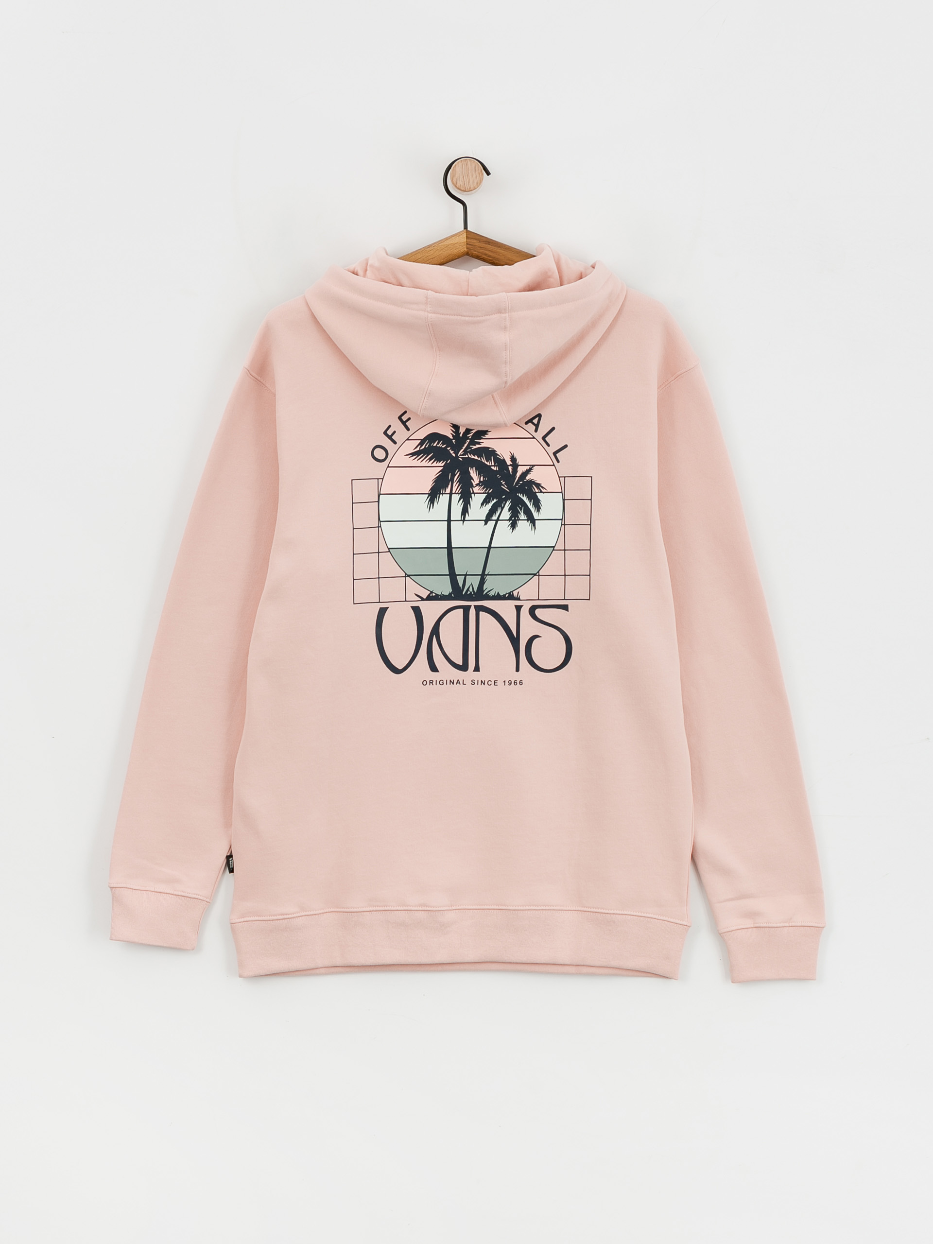 Vans Neon HD Hoodie (rose smoke)