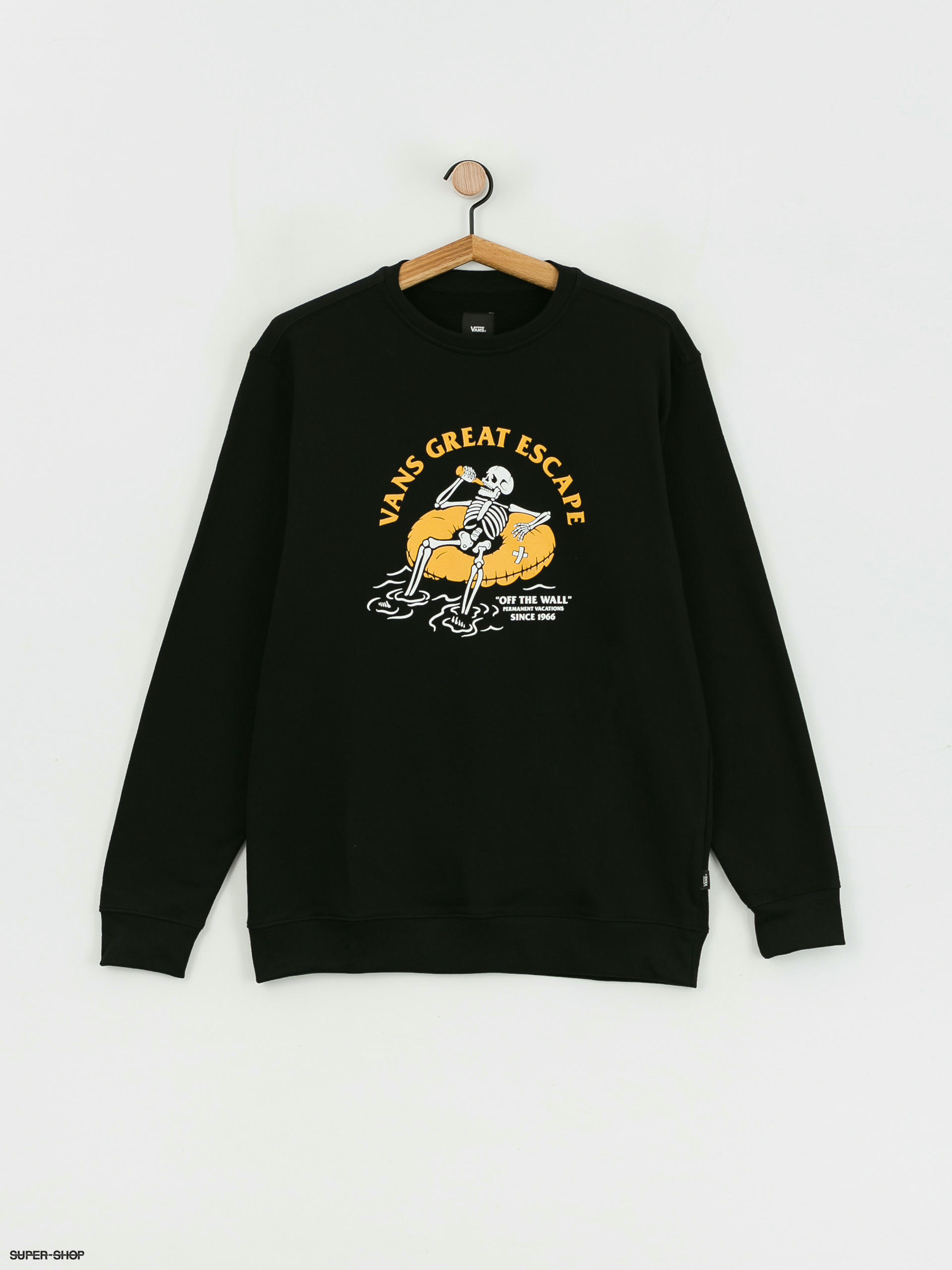 Vans Permanent Vacation Sweatshirt (black)