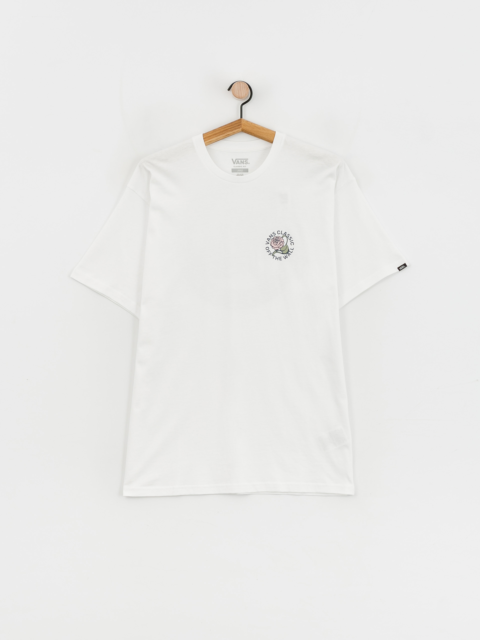 Vans Tried And True Rose T-shirt (white)