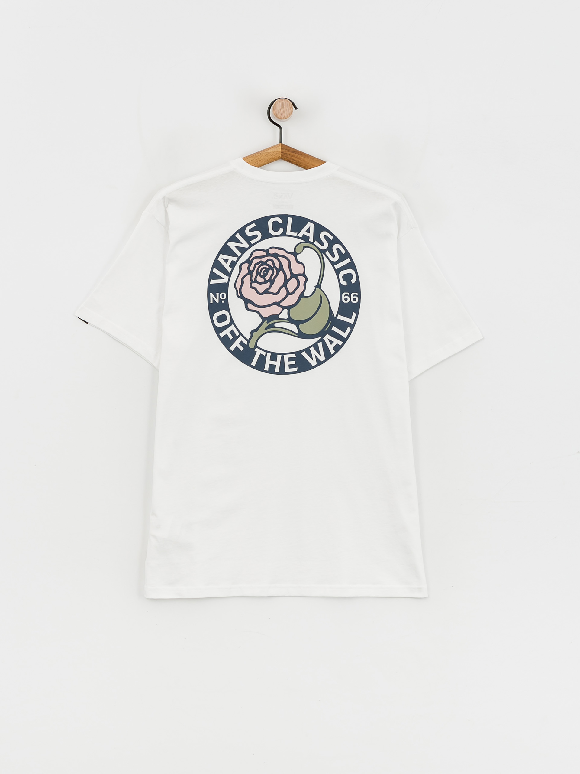 Vans Tried And True Rose T-shirt (white)