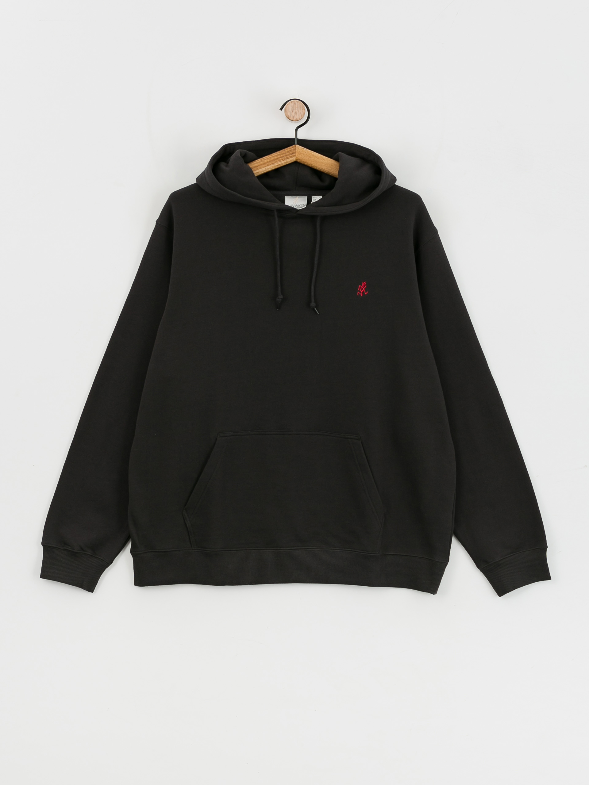 Gramicci One Point HD Hoodie (vintage black)