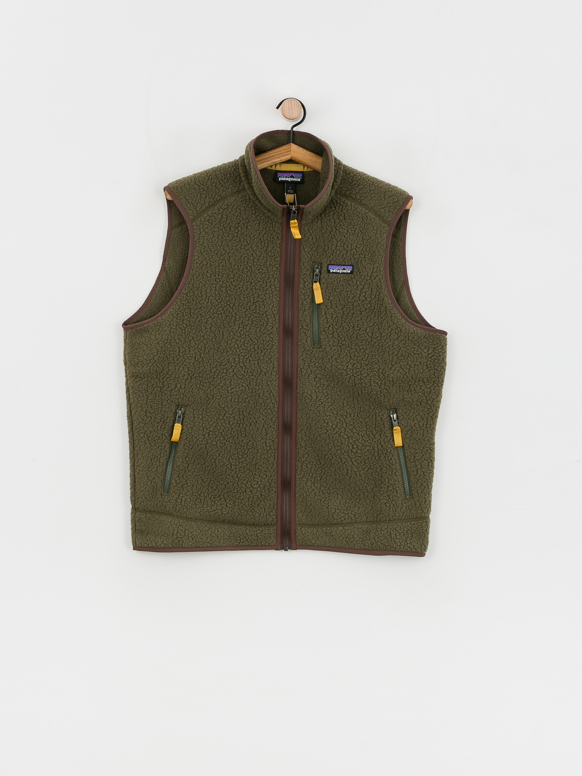 Patagonia Retro Pile Vest (basin green)