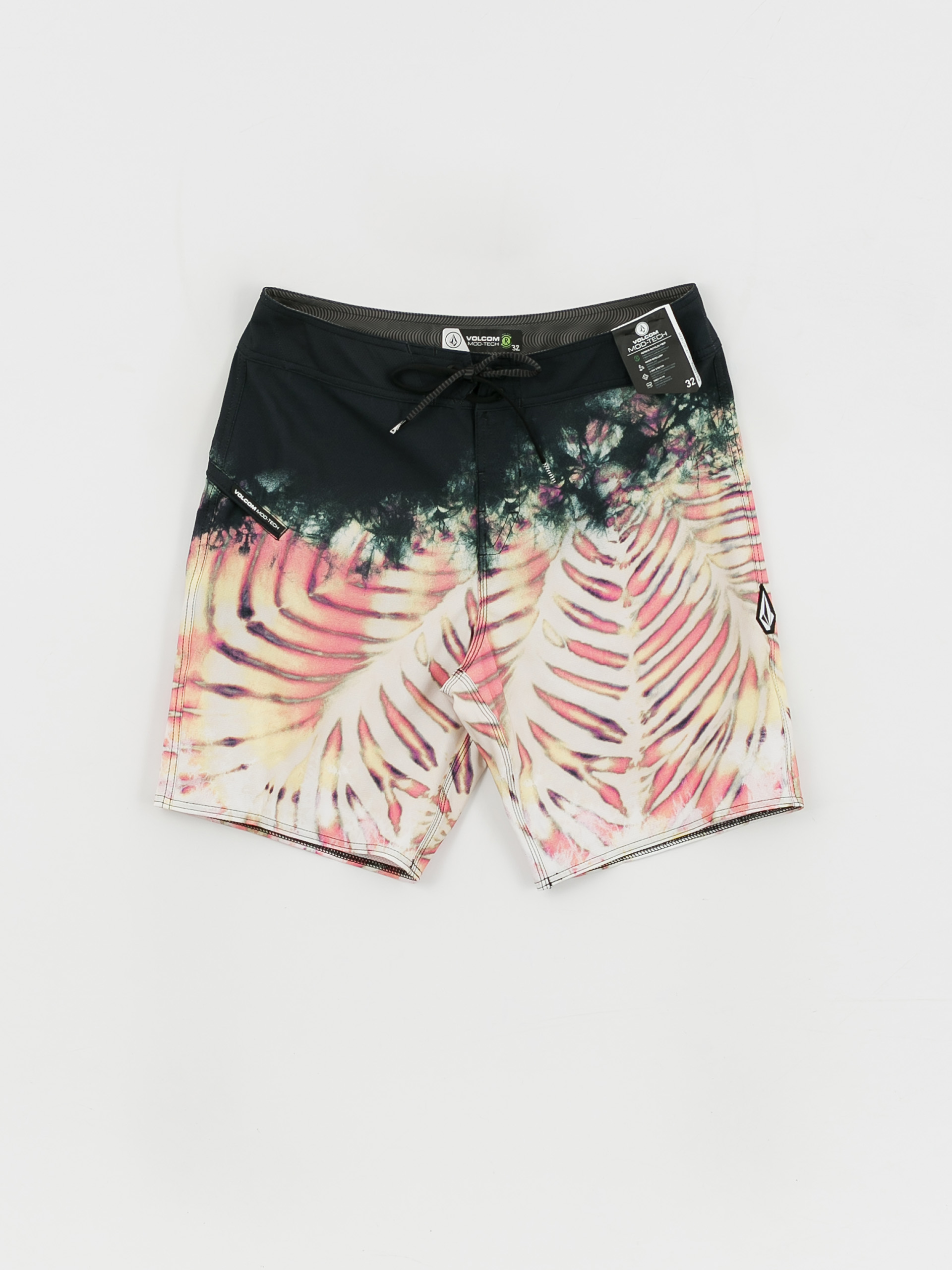 Volcom Mad Wash Mod 19 Boardshorts (whitecap grey)