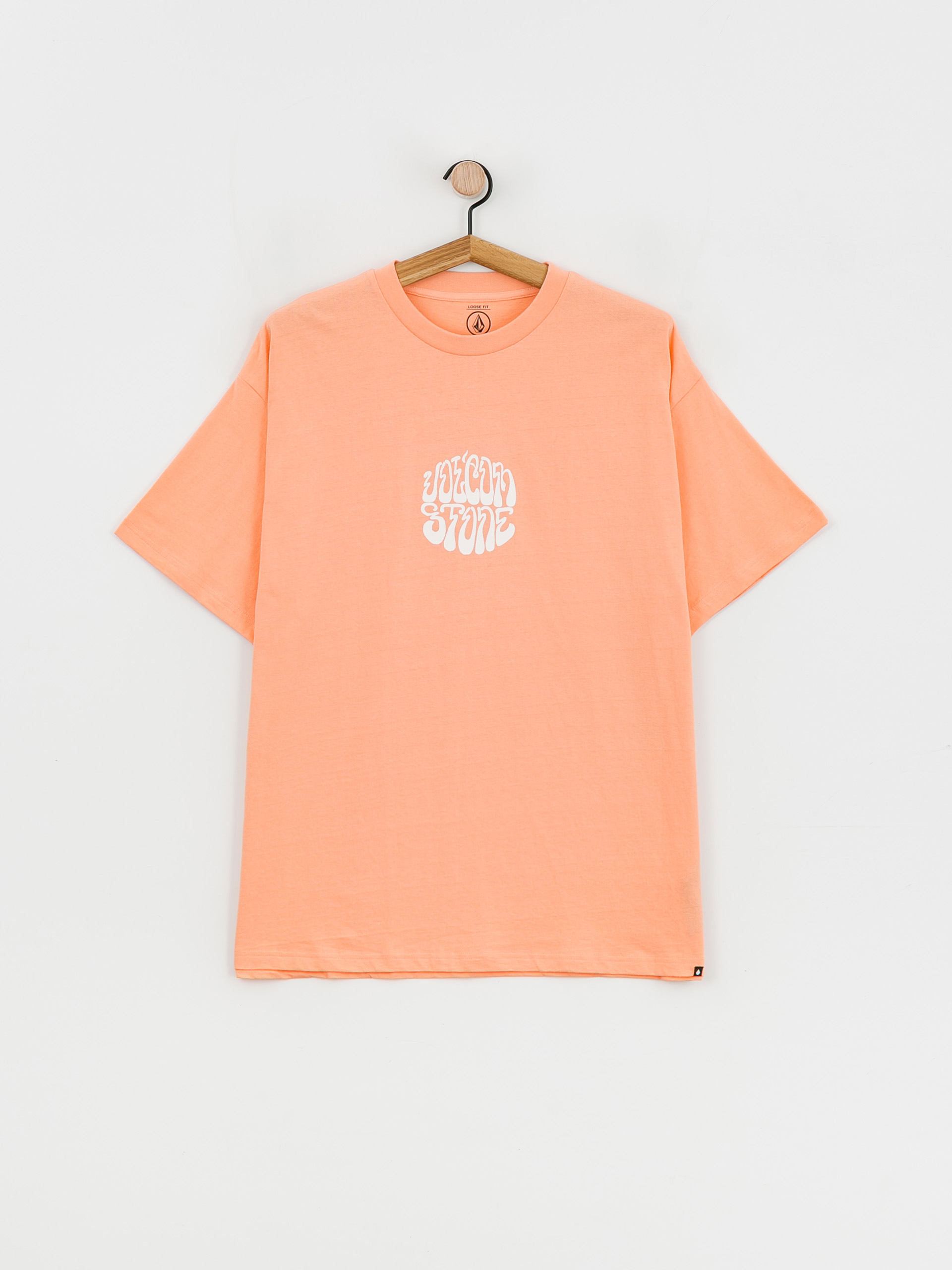 Volcom Circletrip Lse T-shirt (peach bud)