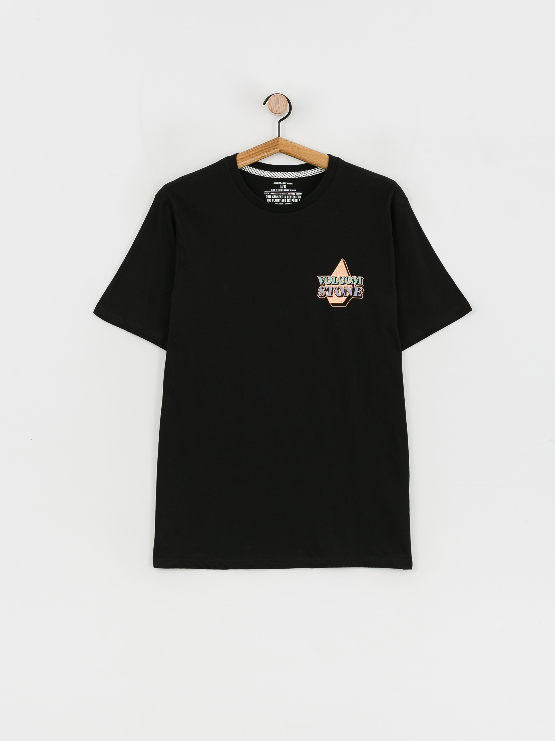 Volcom Stript T-shirt (black)