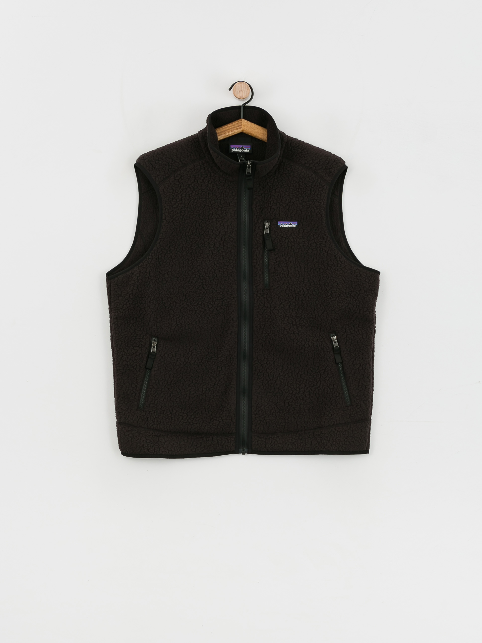 Patagonia Retro Pile Vest (black)