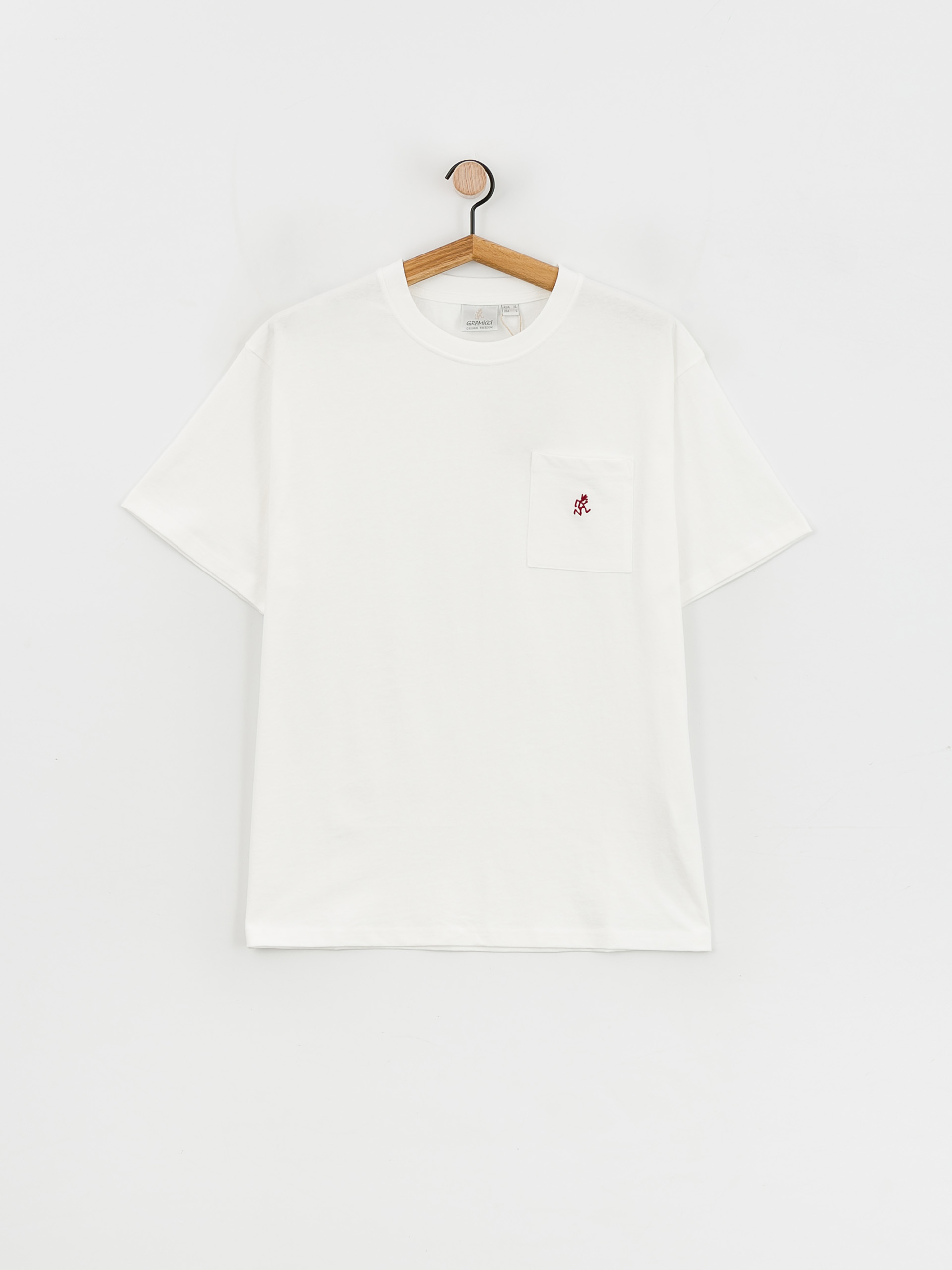 Gramicci One Point T-shirt (white)