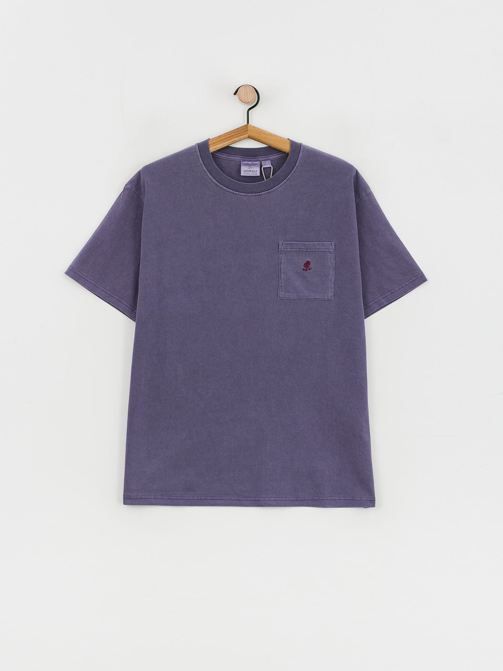 Gramicci One Point T-shirt (purple pigment)