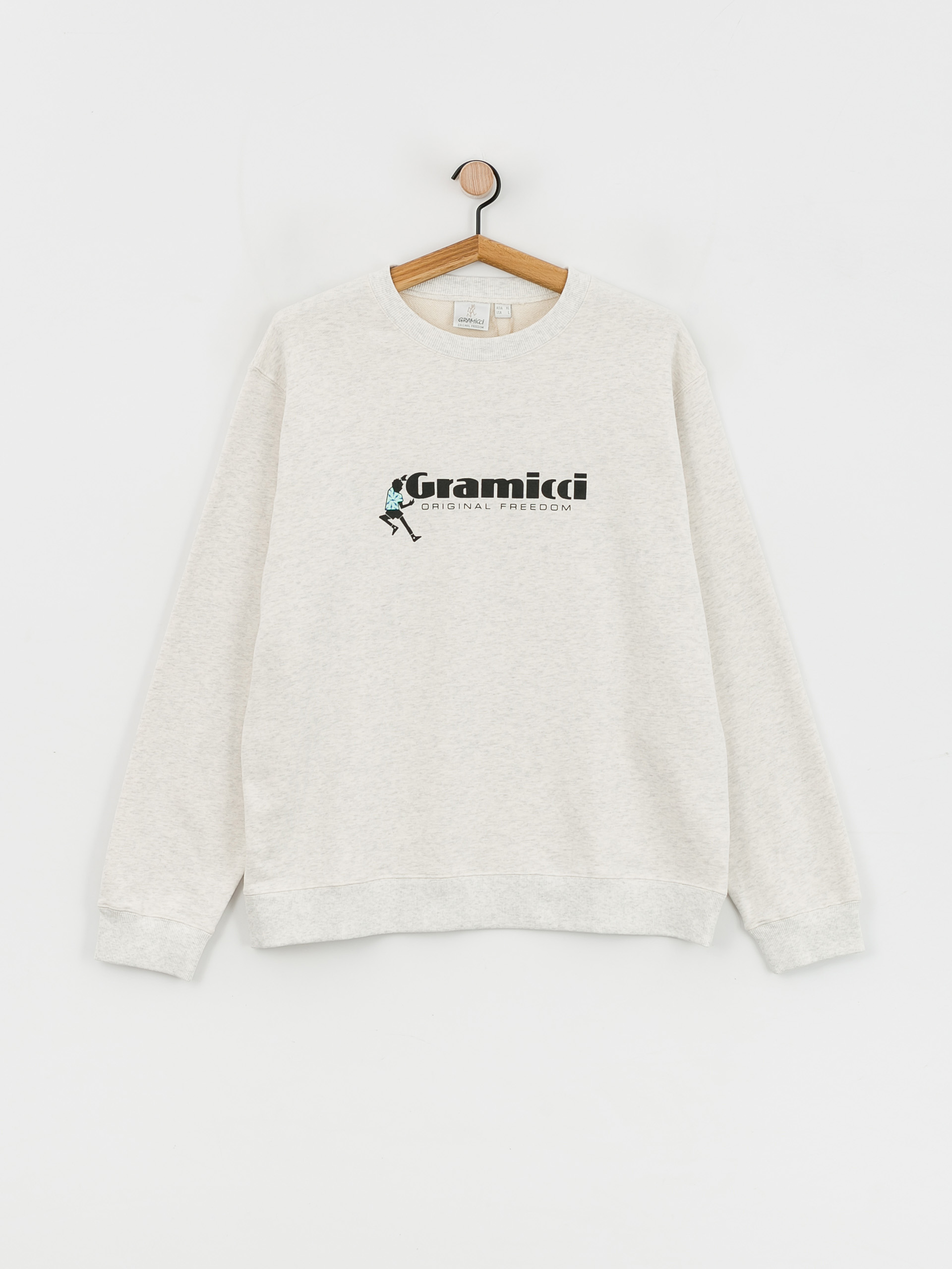 Gramicci Dancing Man Sweatshirt (ash heather)