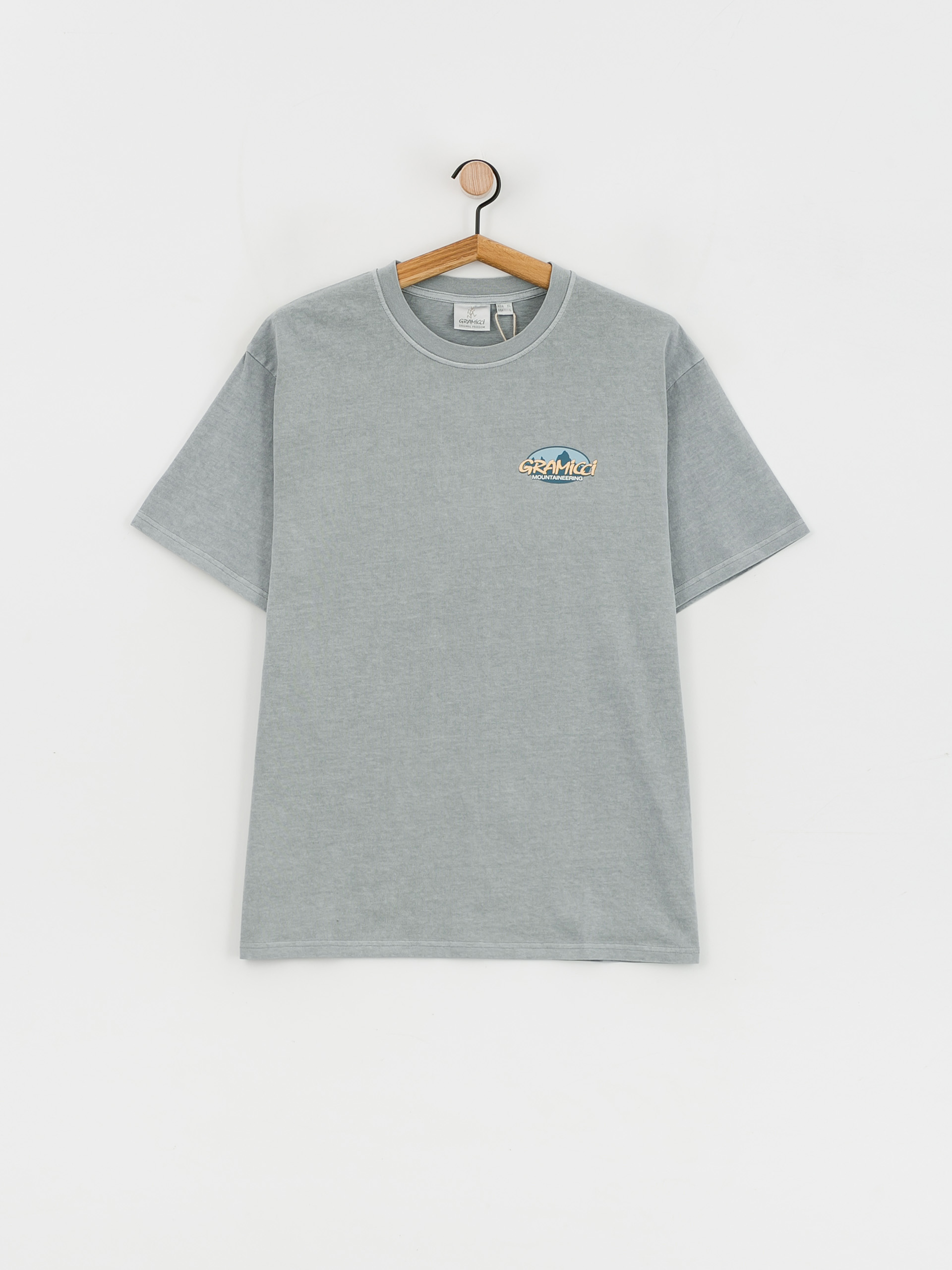Gramicci Summit T-shirt (smoky slate pigment)