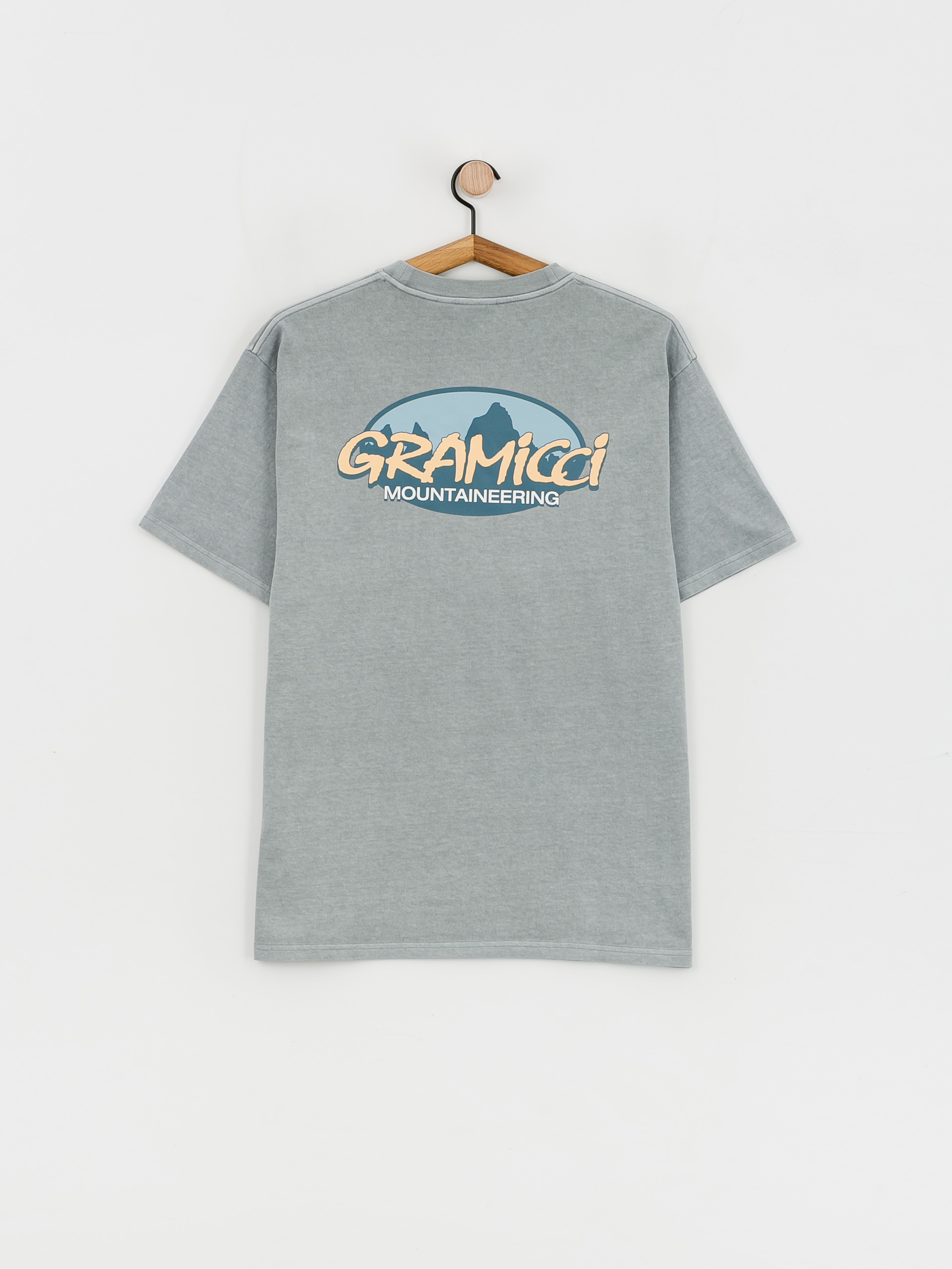 Gramicci Summit T-shirt (smoky slate pigment)