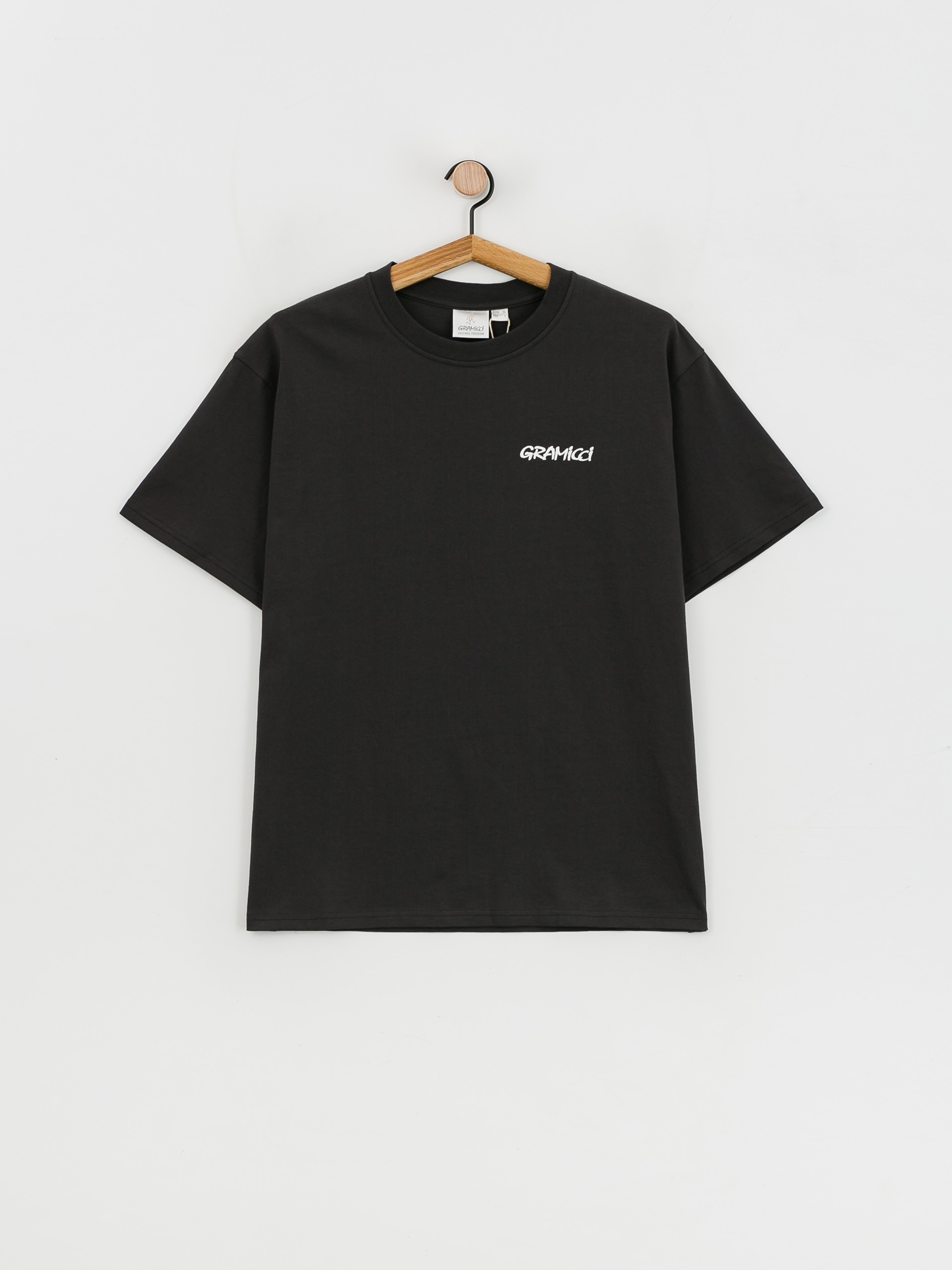 Gramicci Flower T-shirt (vintage black)