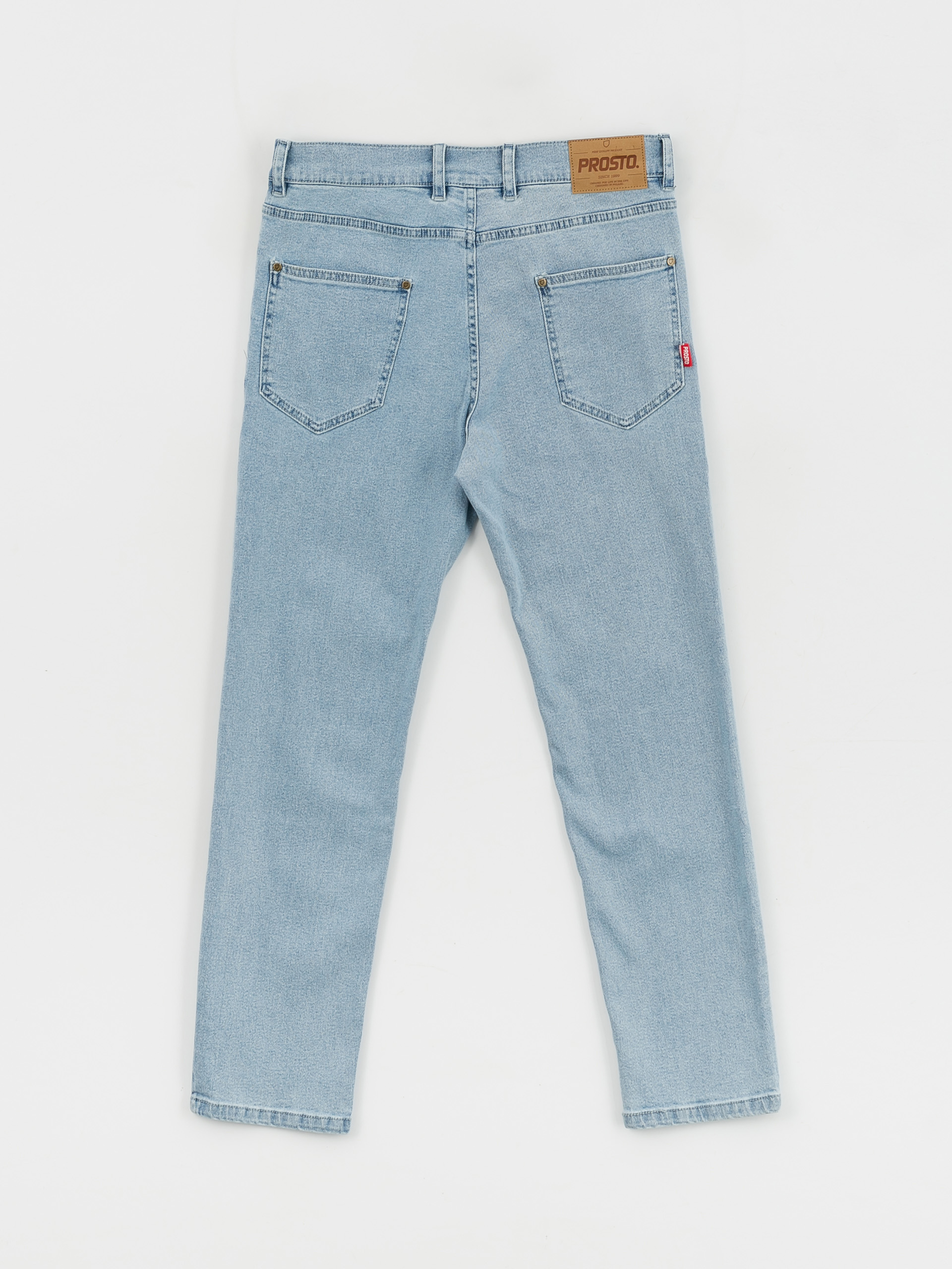 Prosto Regular Pocklog Pants (light blue)
