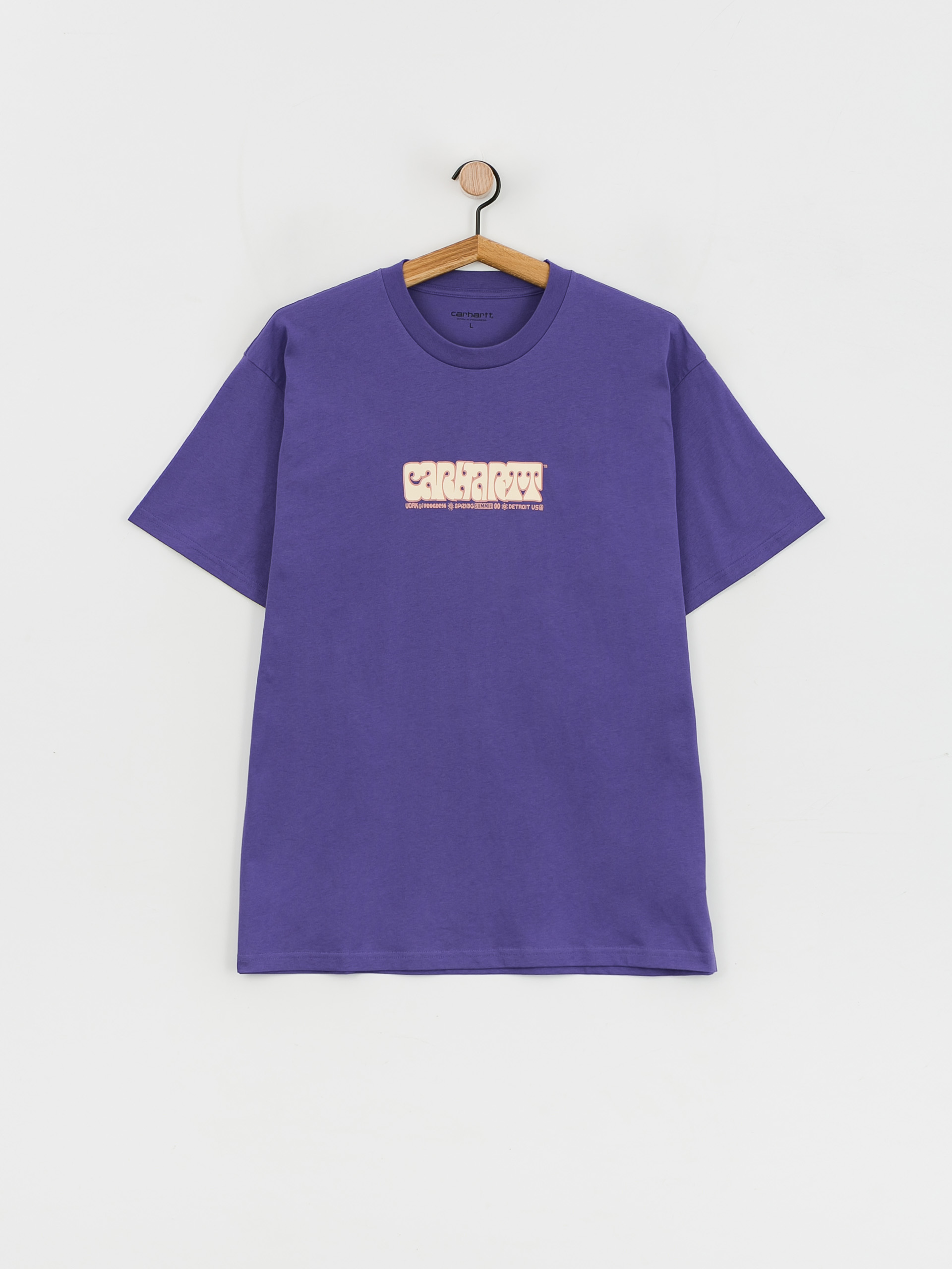 Carhartt WIP Heat Script T-shirt (arrenga)