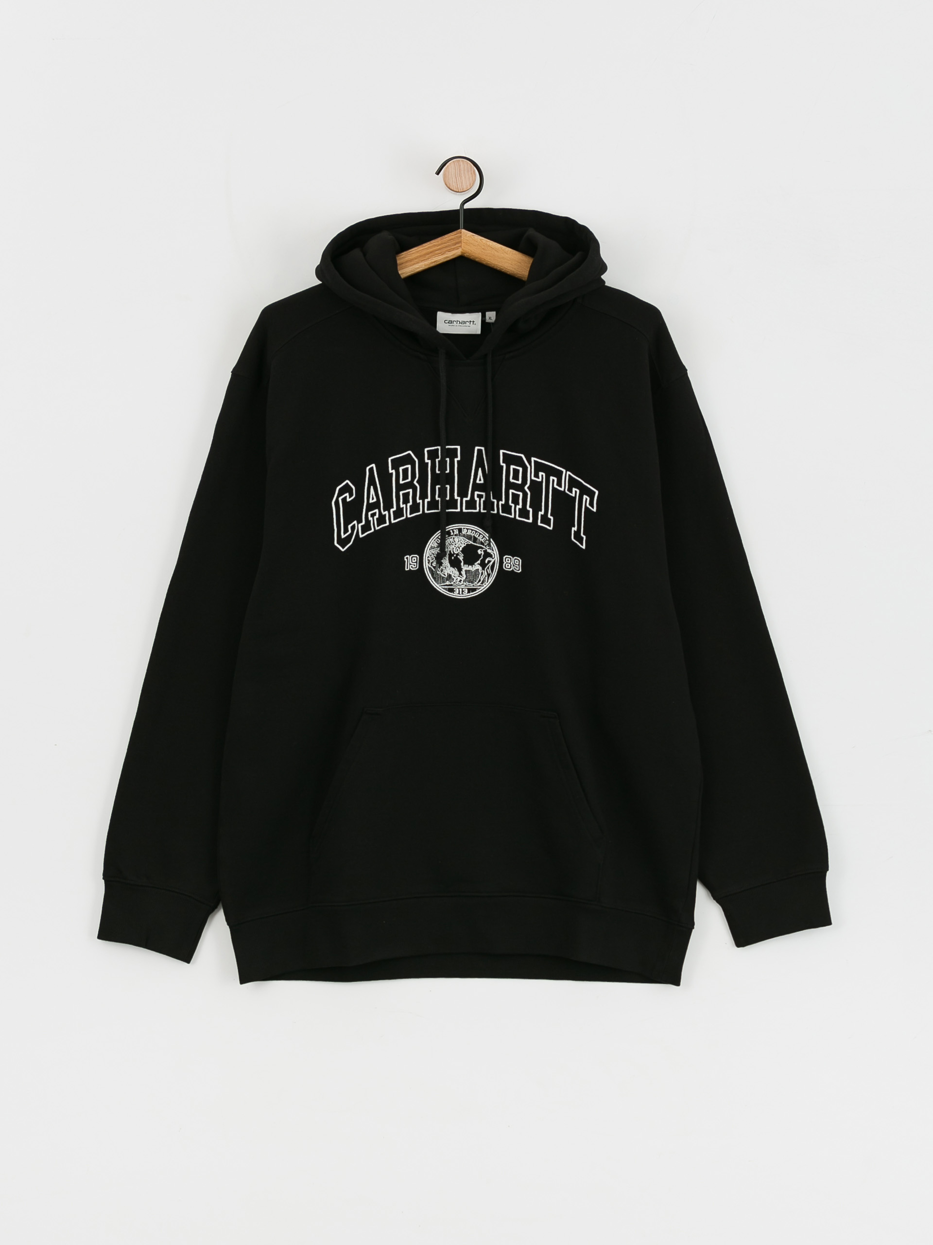 Carhartt WIP Coin HD Hoodie (black/white)