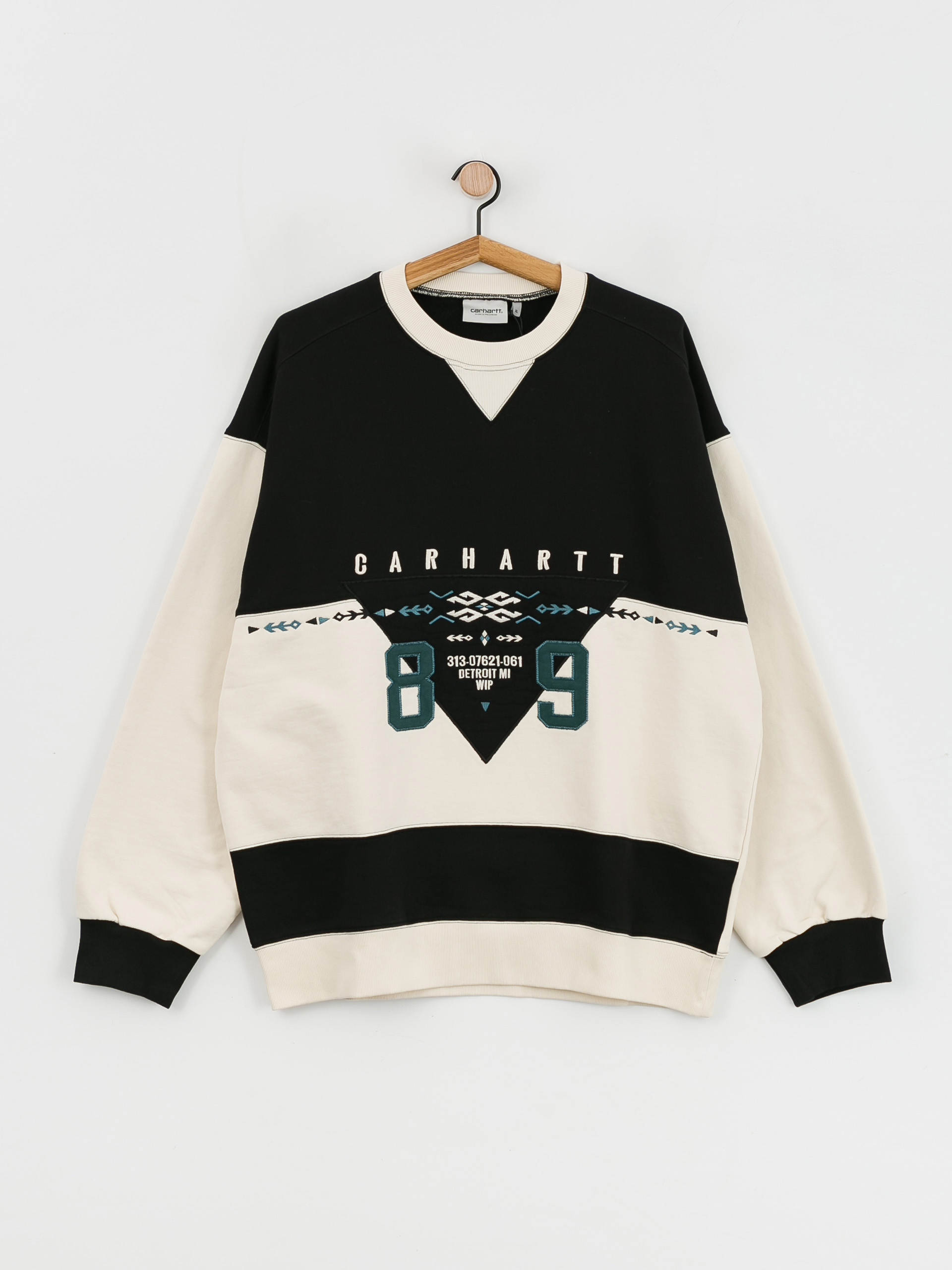 Carhartt WIP Santa Fe Sweatshirt (black/natural)